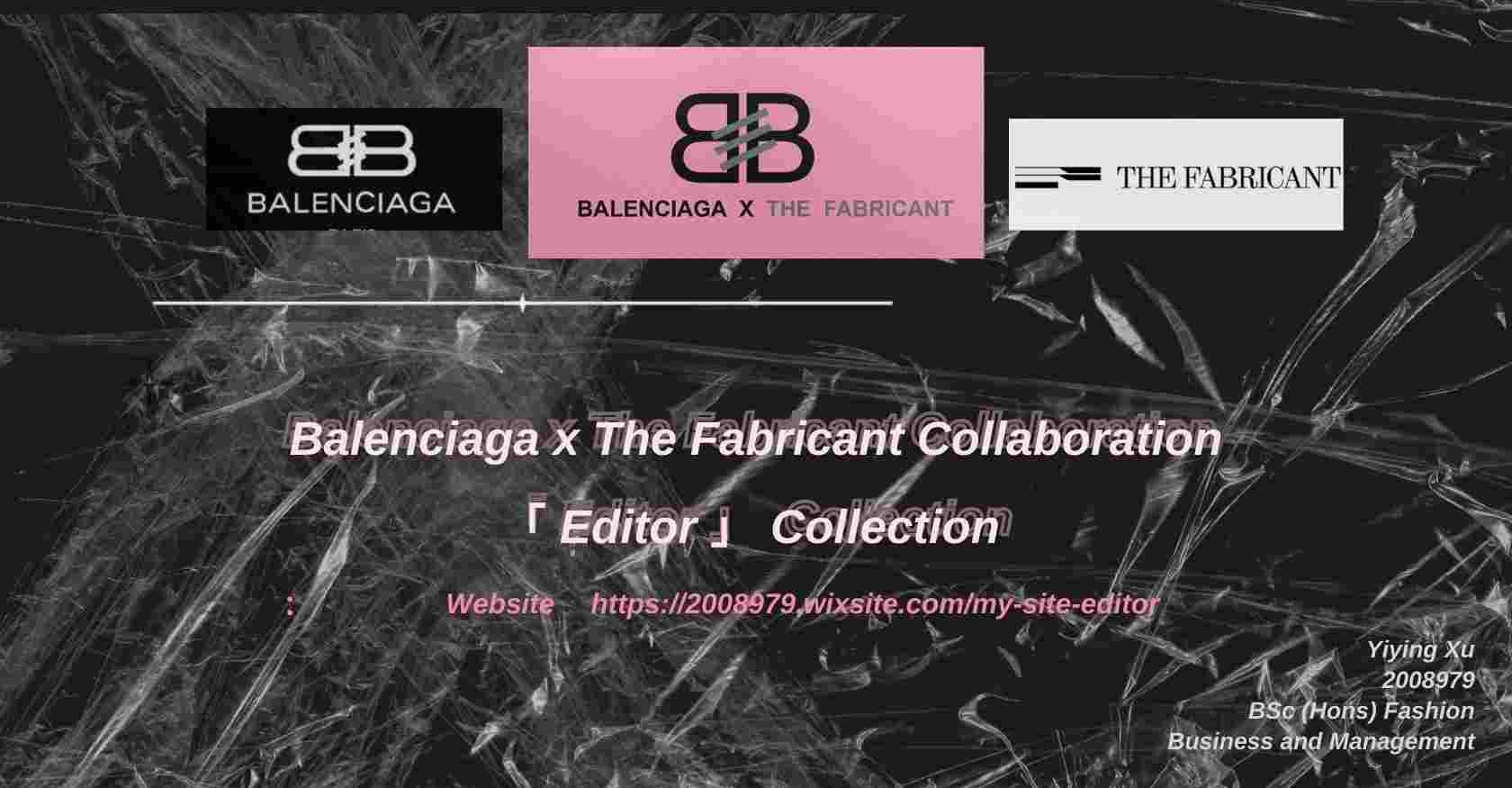 Yiying Xu | Business & Management