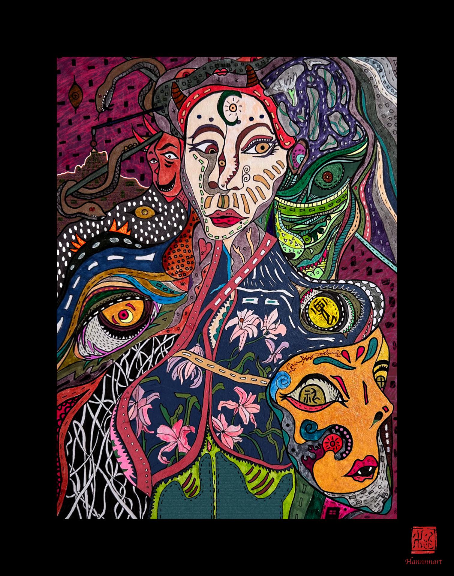 Yuhan Wang | Illustration