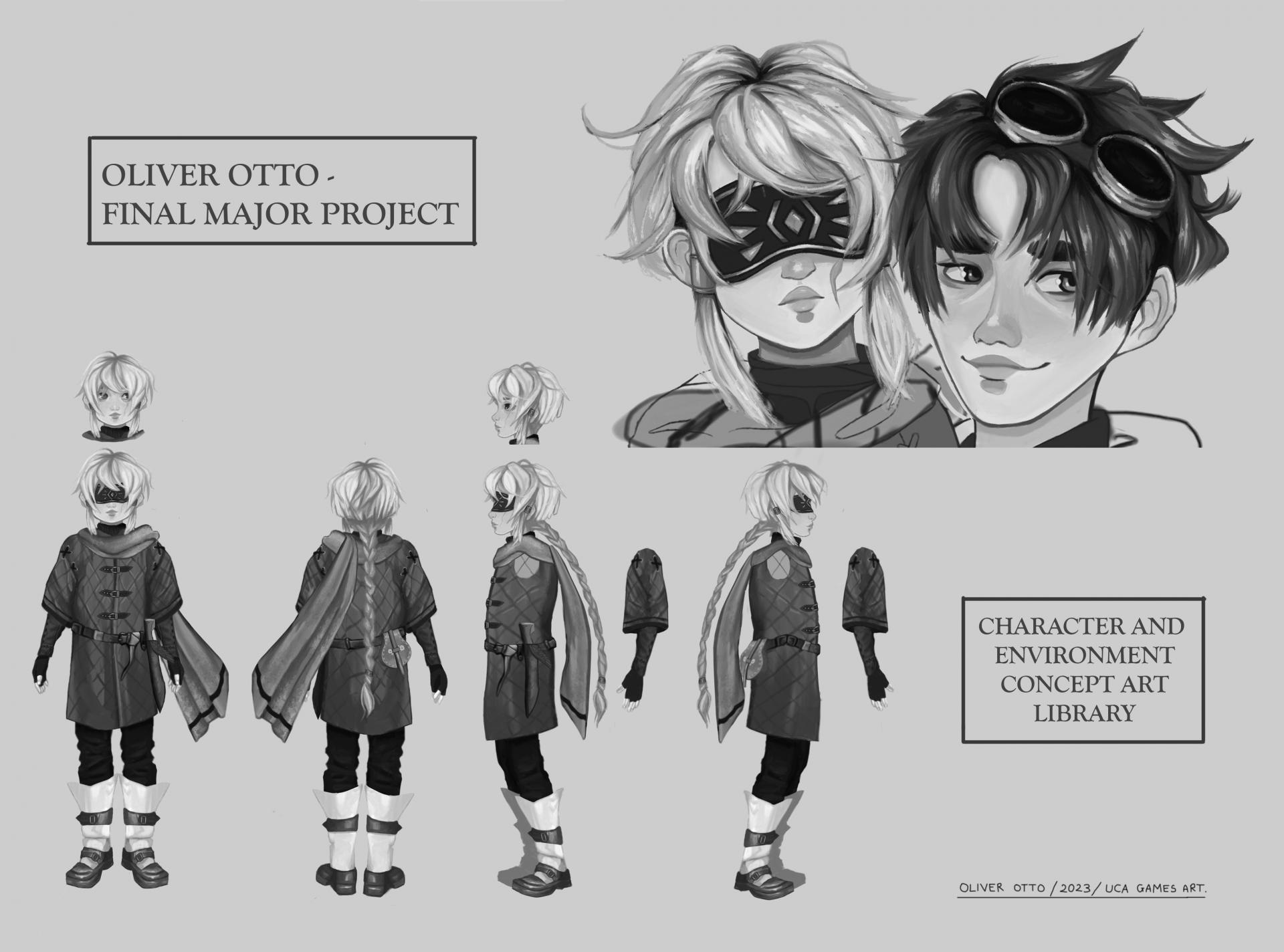 Oliver Otto | Games 5