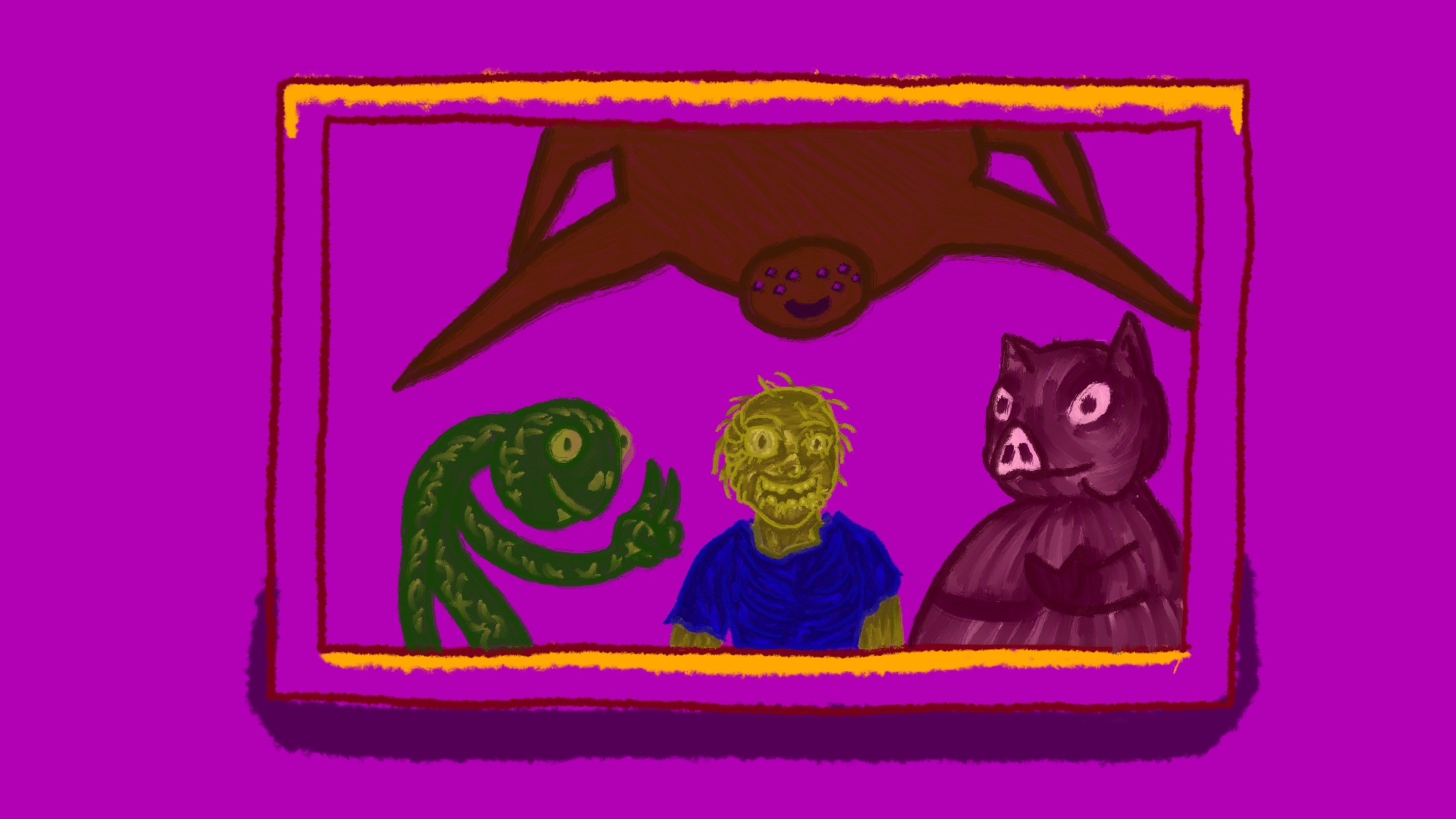 Rahul Luchmun | Animation 1