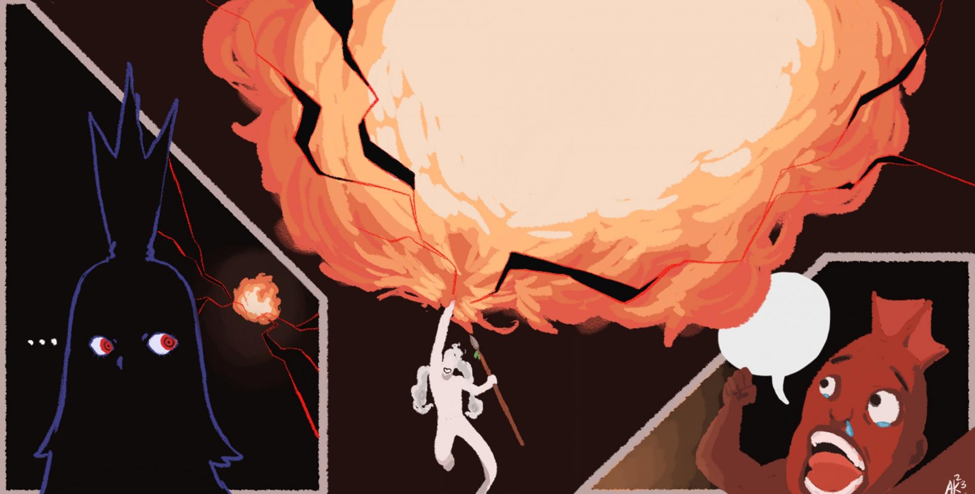 Anando Kefentse | Illustration 3