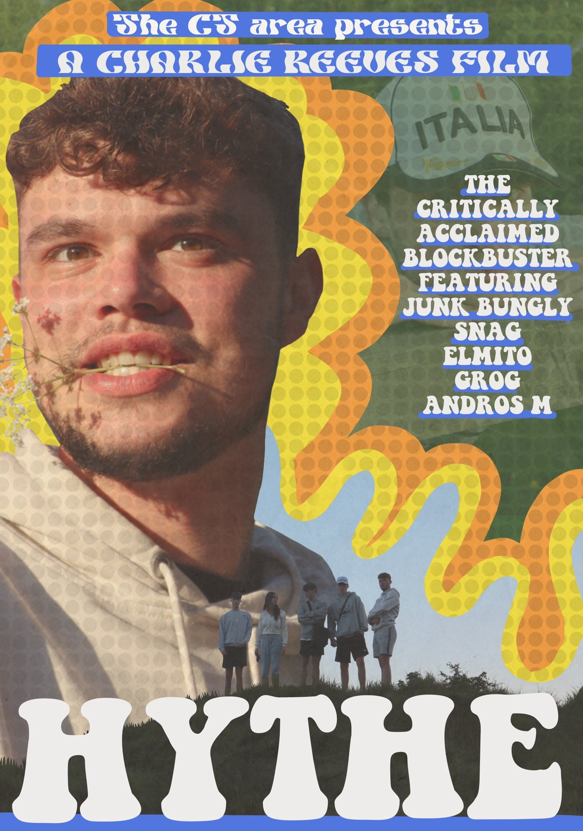 Charlie Reeves | Pre-degree & Foundation Studies 4