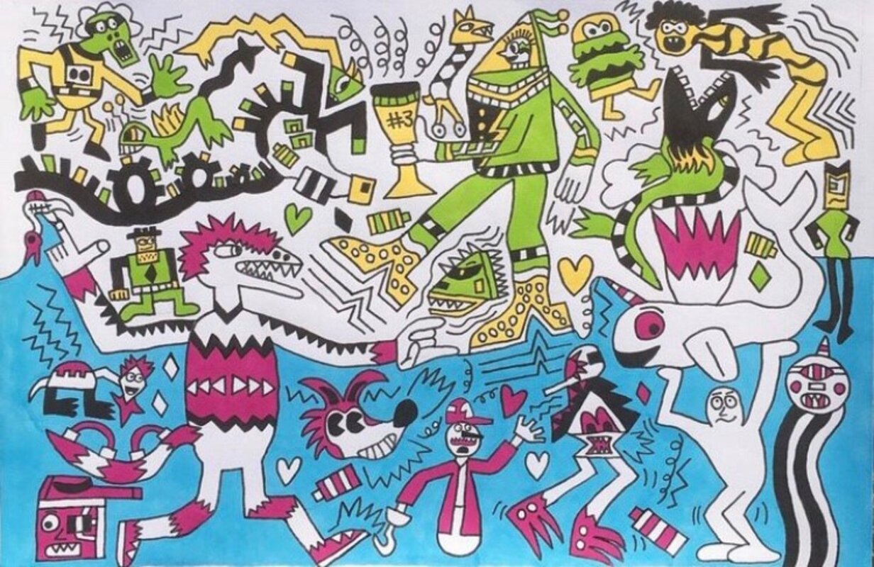 Sam Barrett | Pre-degree & Foundation Studies 3