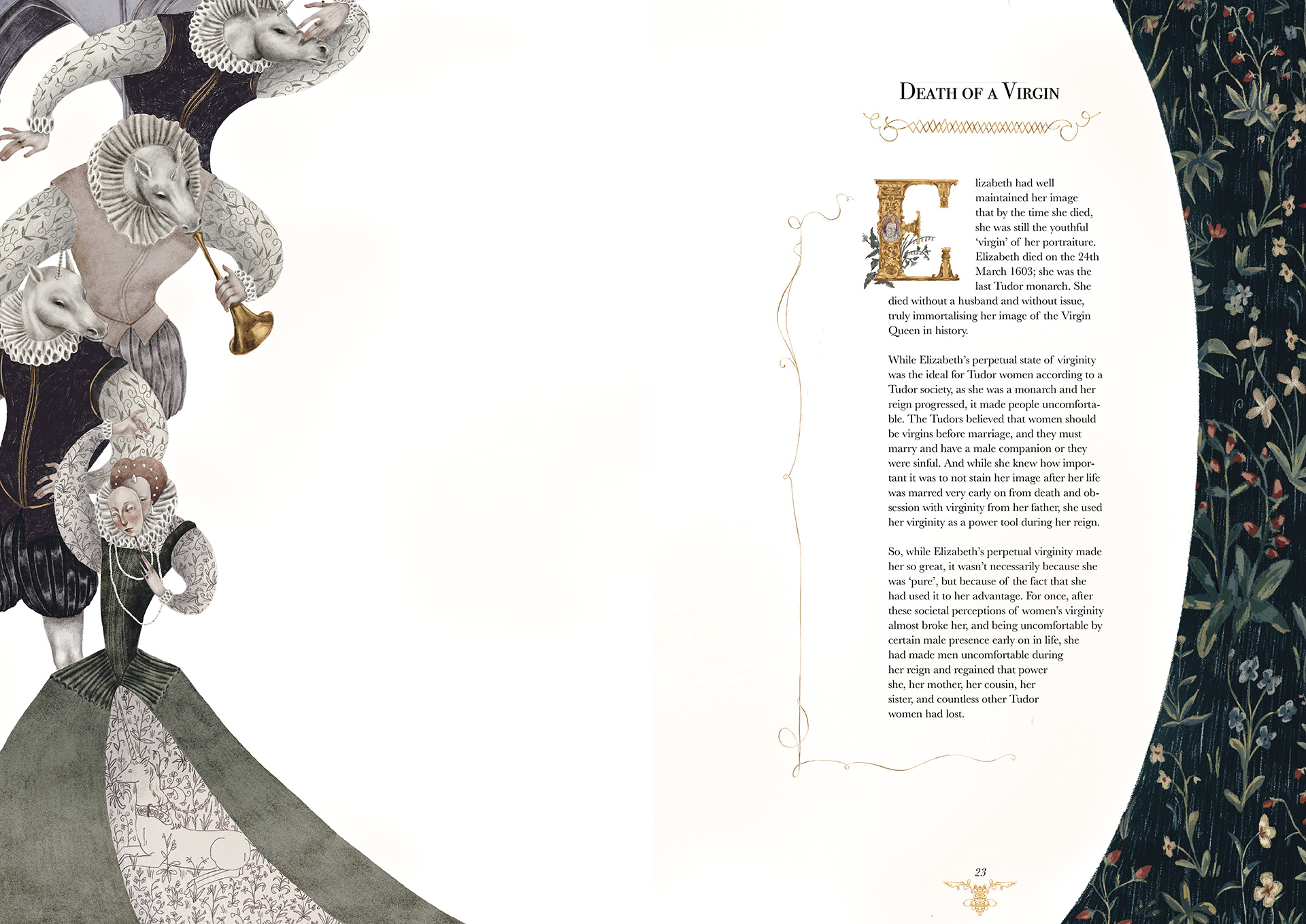 Amber Flockhart | Illustration