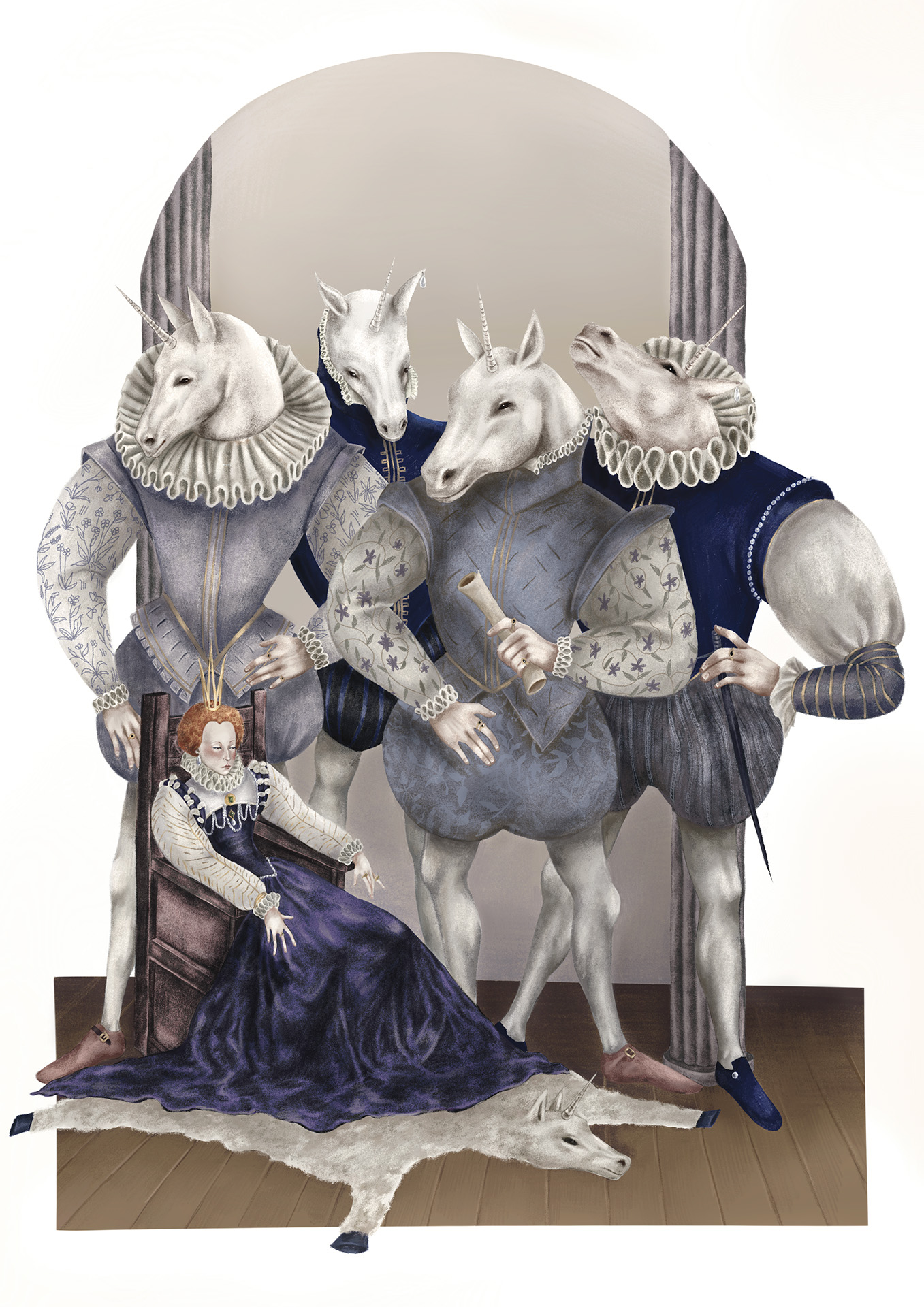 Amber Flockhart | Illustration 1