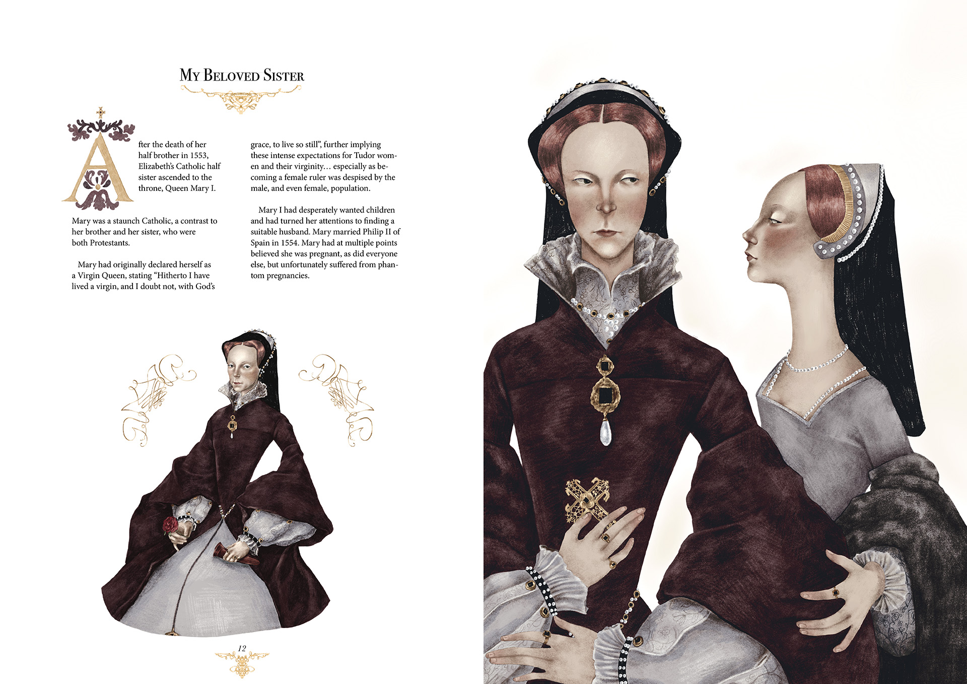 Amber Flockhart | Illustration 2