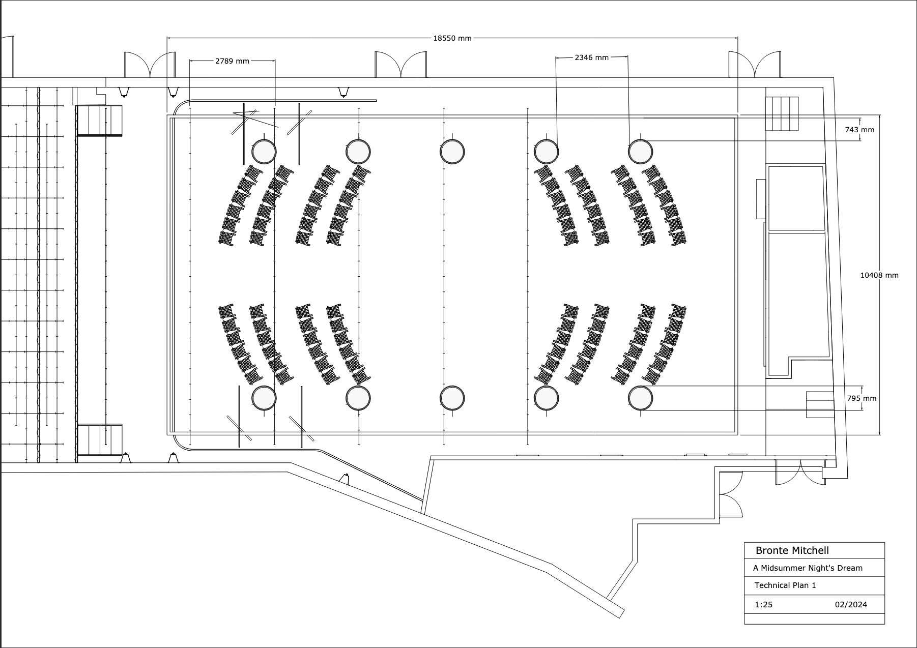 Brontë Mitchell | Film & TV 1