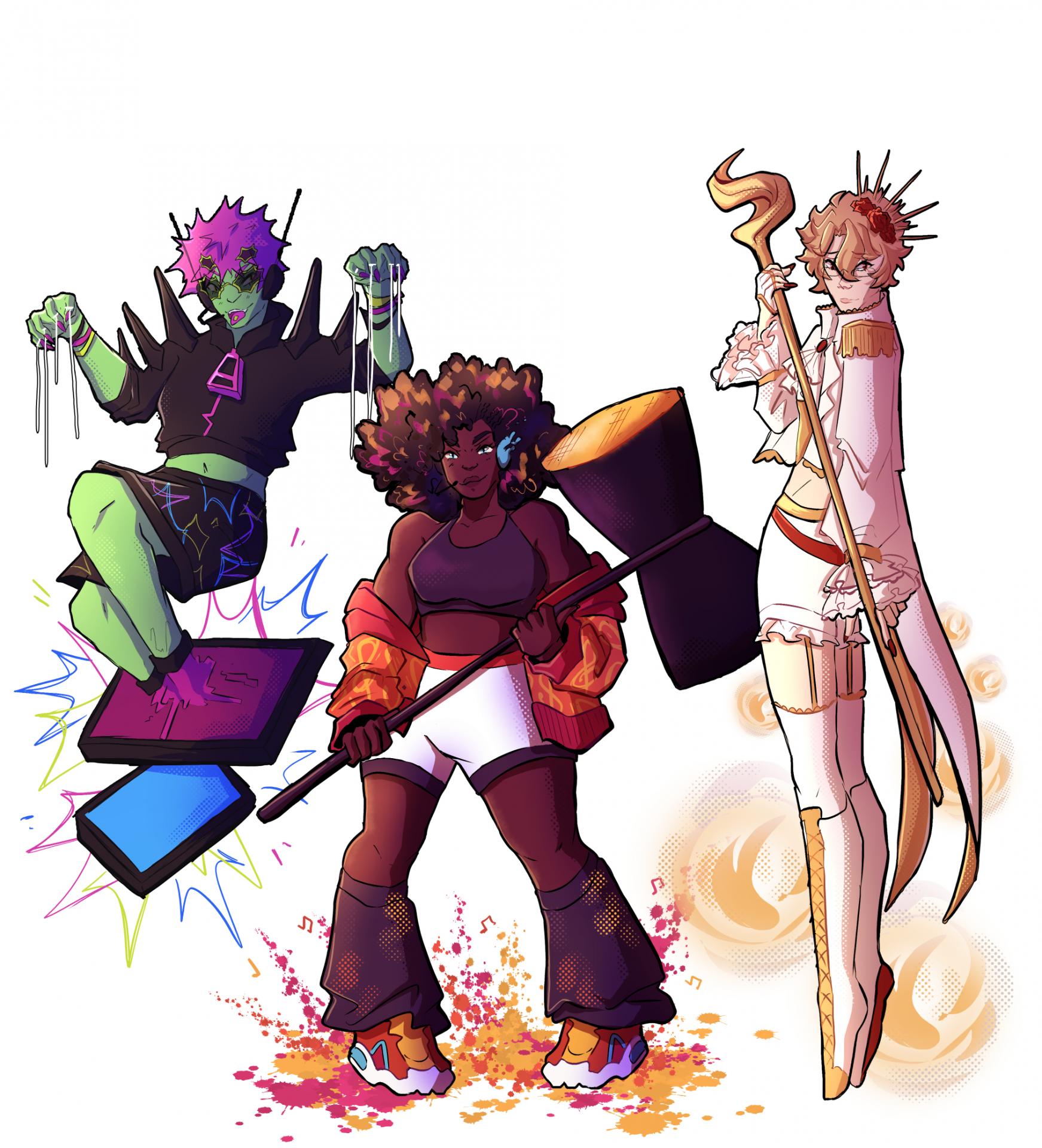 Adrien Colyer-Alcock | Illustration