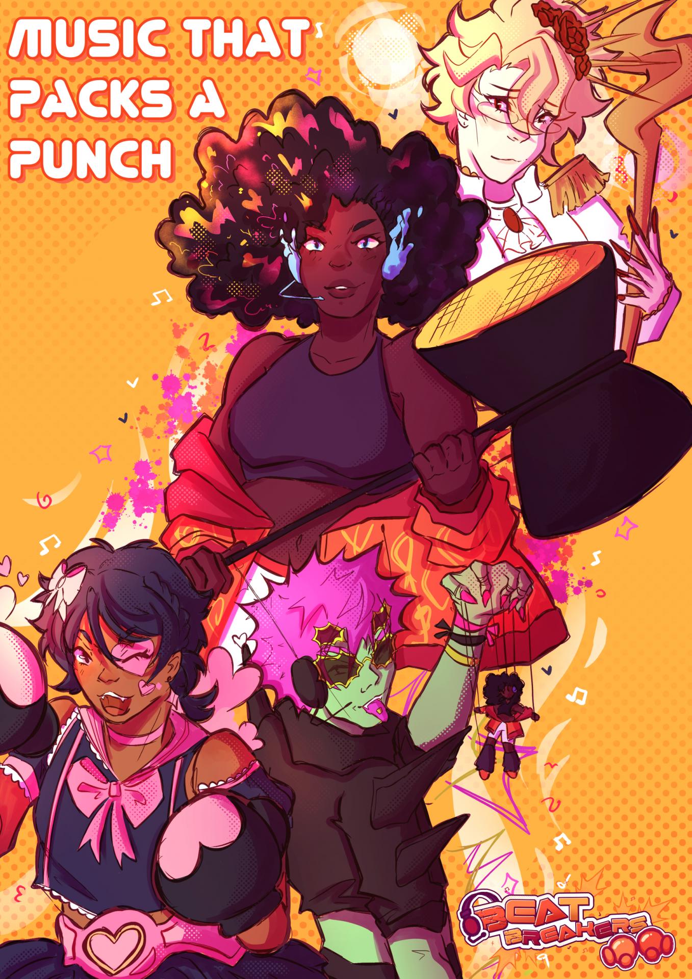 Adrien Colyer-Alcock | Illustration 3