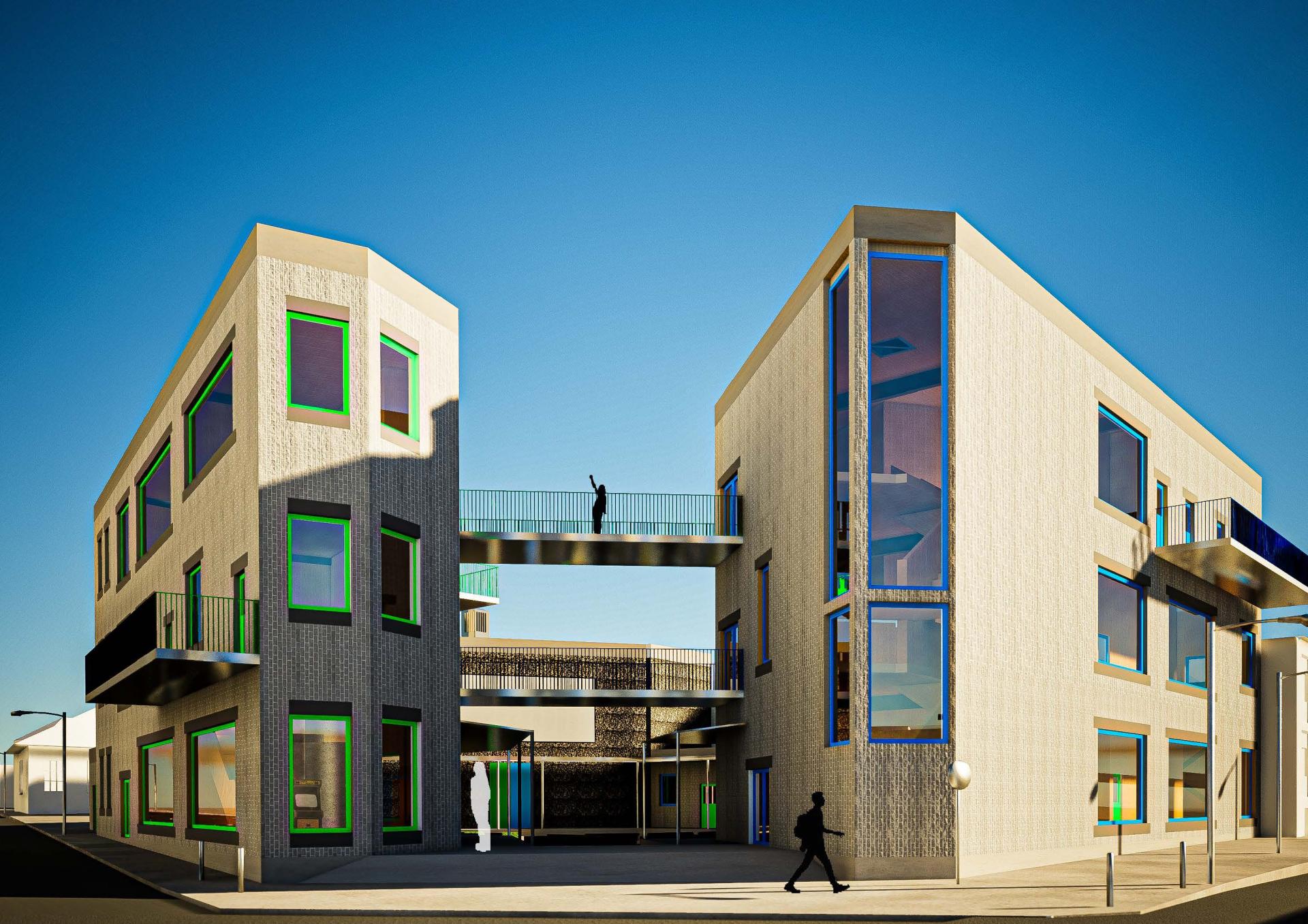 Jake Harris | Architecture 2