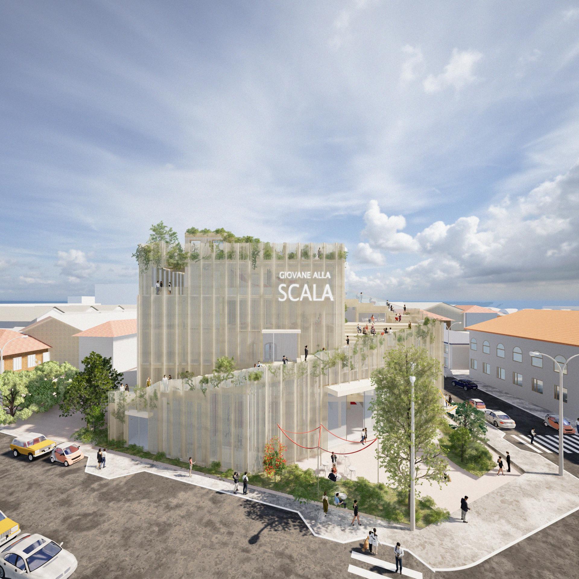 Inas El ferkhsi | Architecture 7