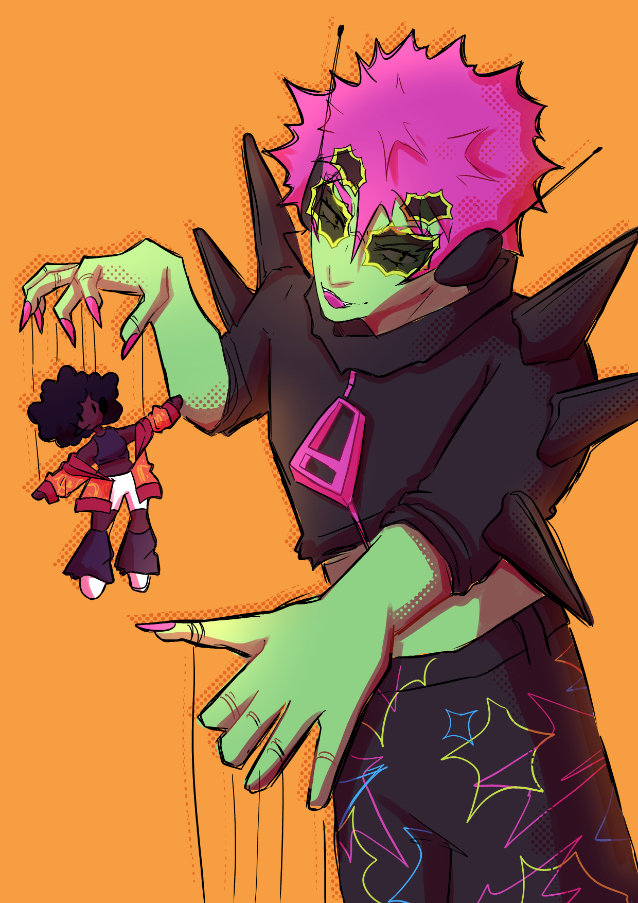 Adrien Colyer-Alcock | Illustration 4