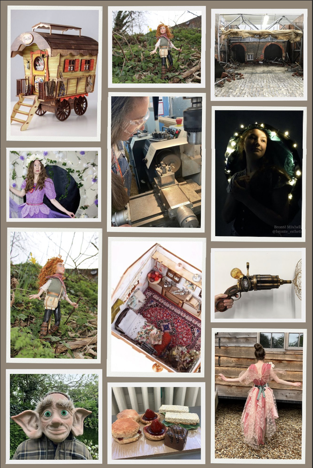 Brontë Mitchell | Film & TV