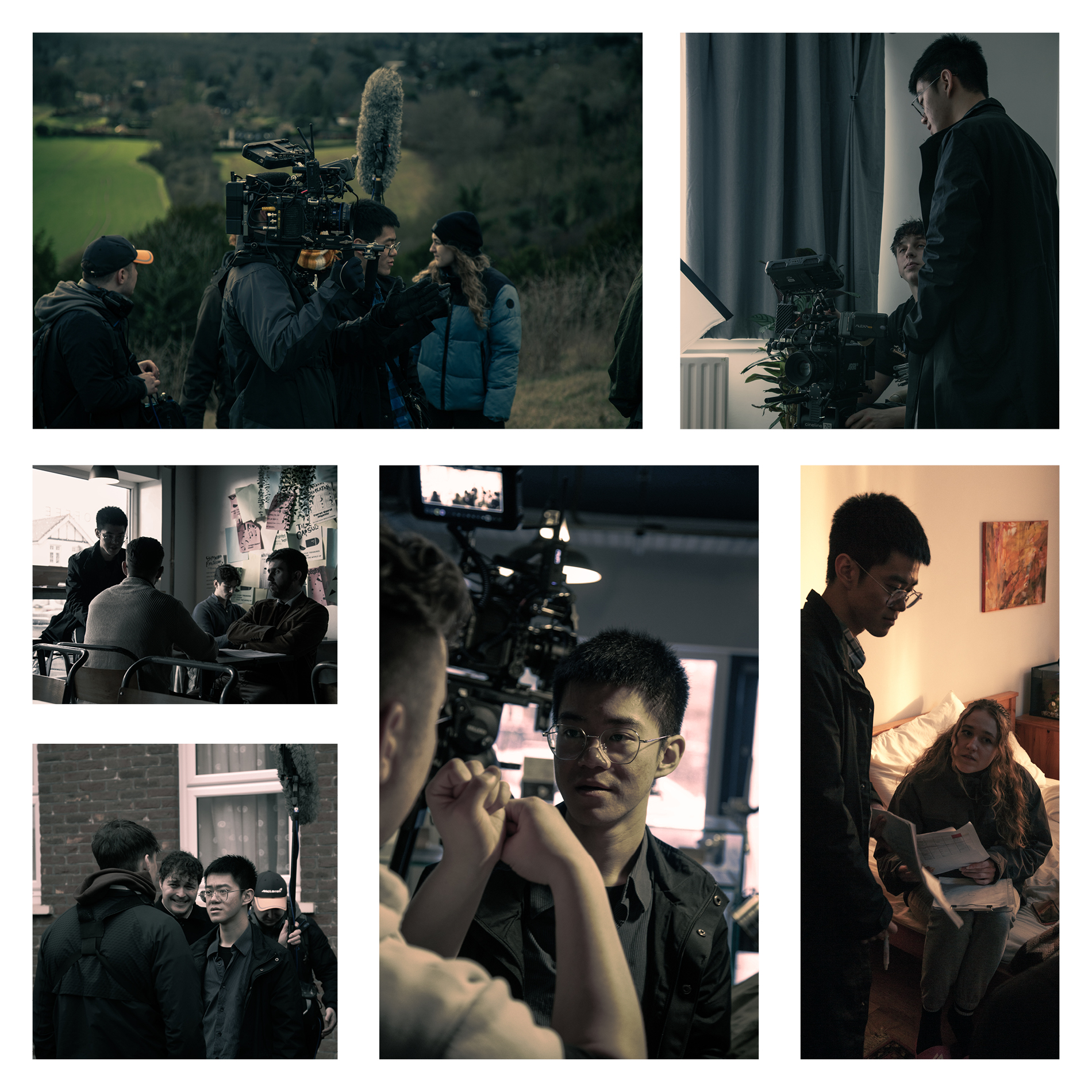 Rancho Zhu | Film & TV 3