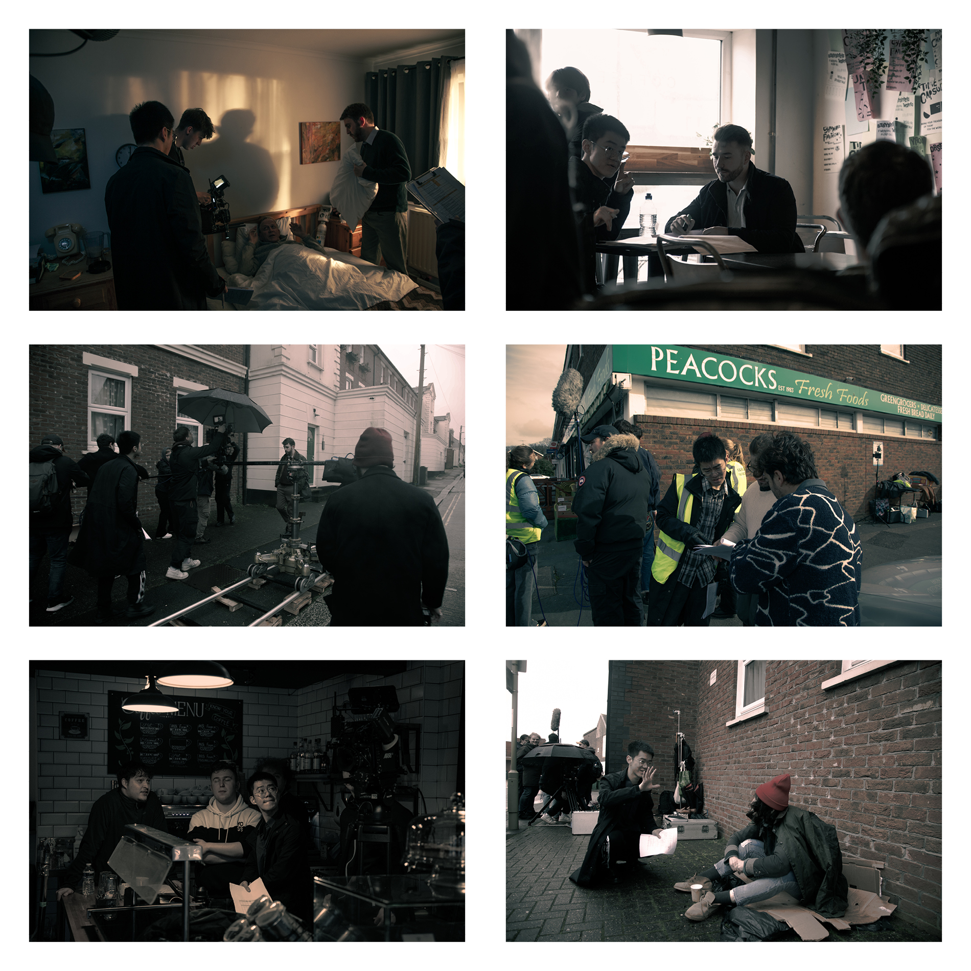 Rancho Zhu | Film & TV 1