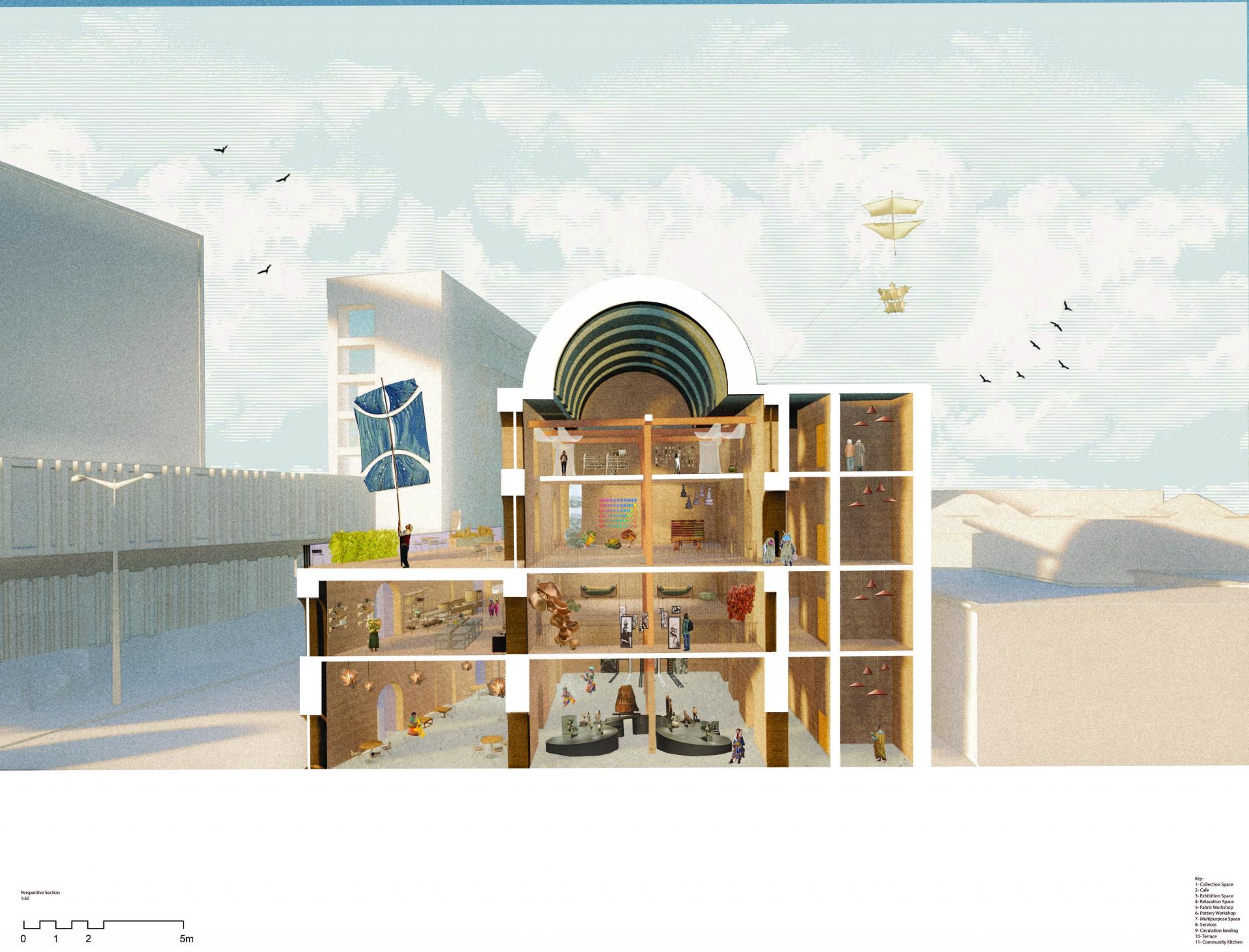 Daniyah Munir | Architecture 3