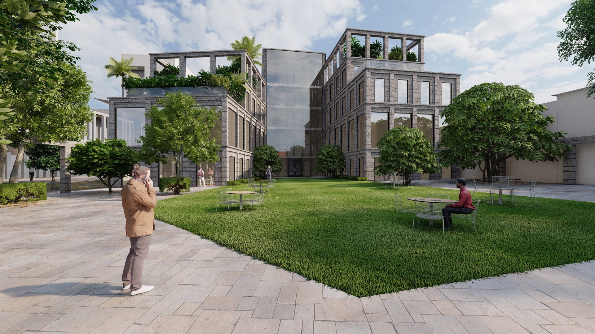 Hamsetou Guiebre | Architecture 7