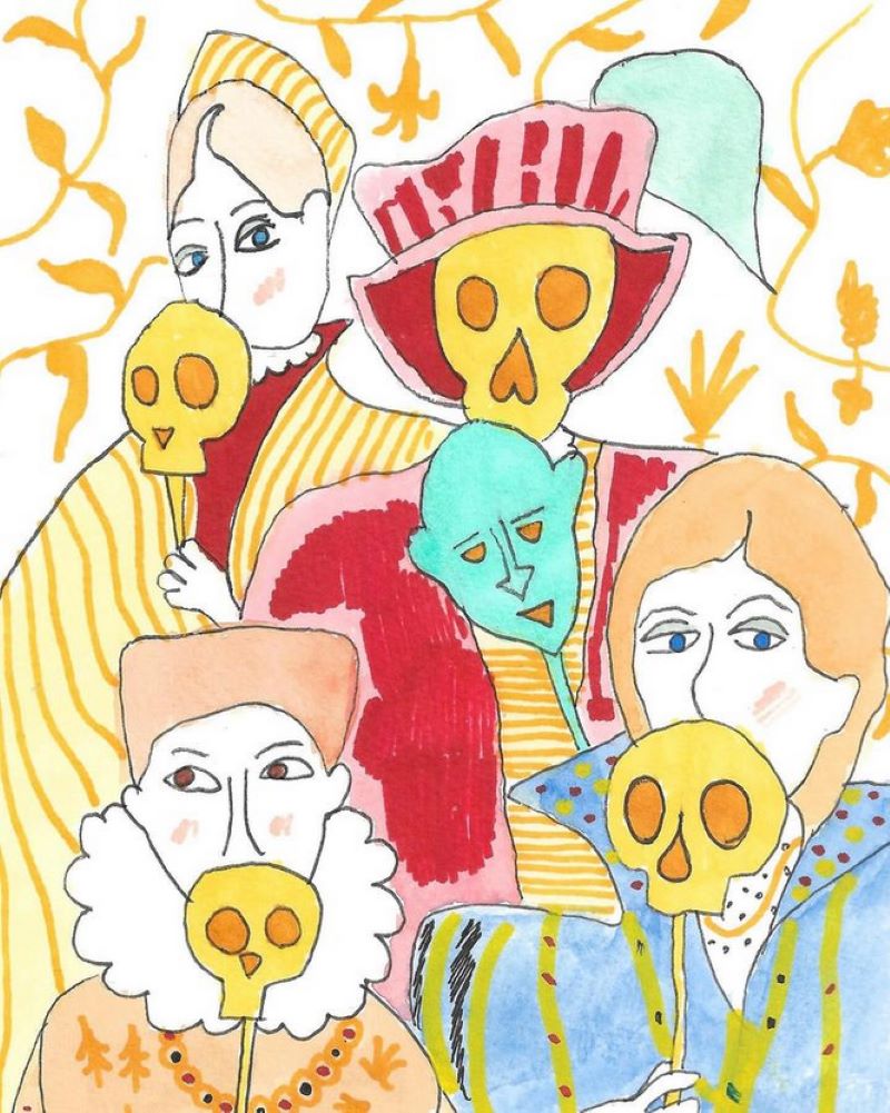 Aisha Dene | Illustration 3