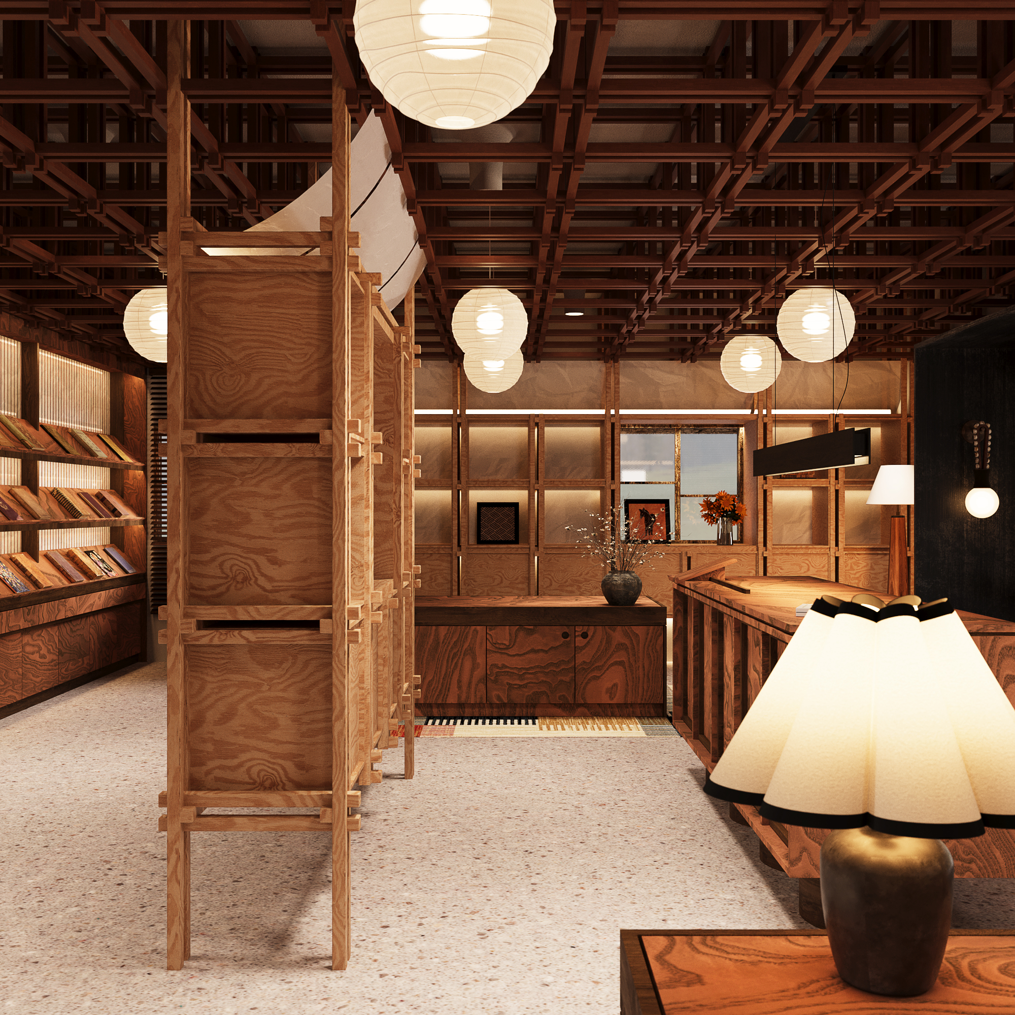 Brandon Lim Yun Ding | Interior Design 1