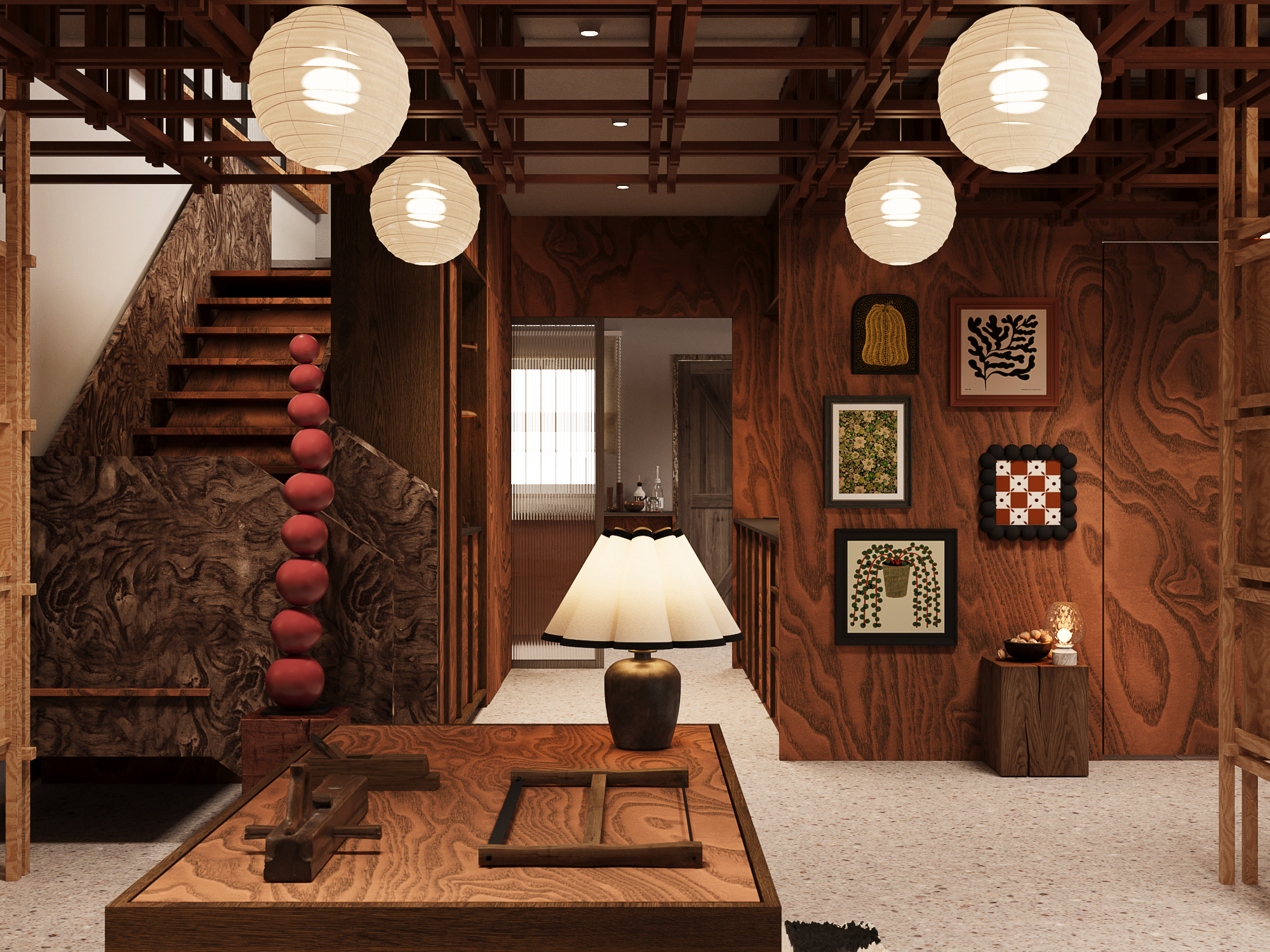 Brandon Lim Yun Ding | Interior Design 5