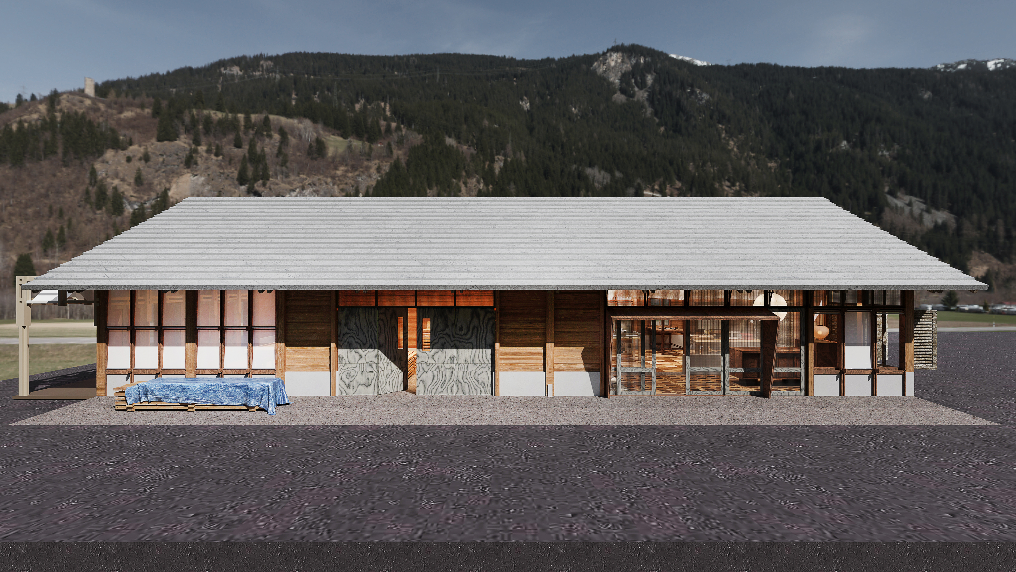 Brandon Lim Yun Ding | Interior Design