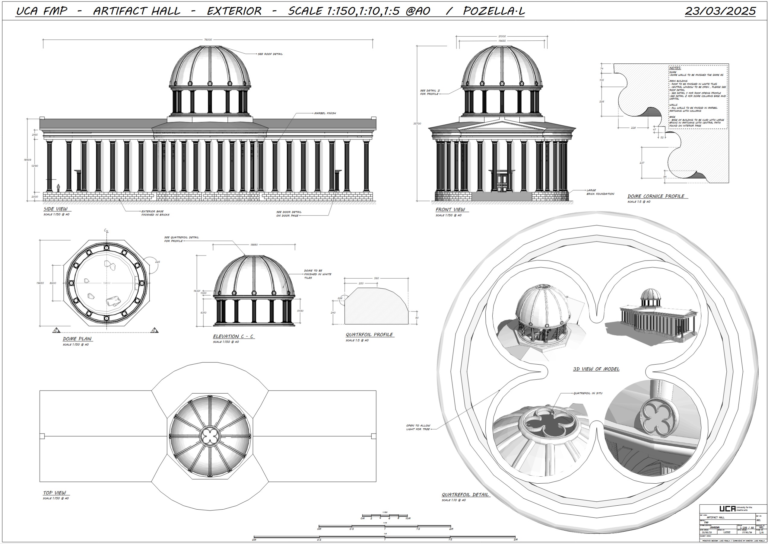 Luigi Pozella | Performing Arts 1