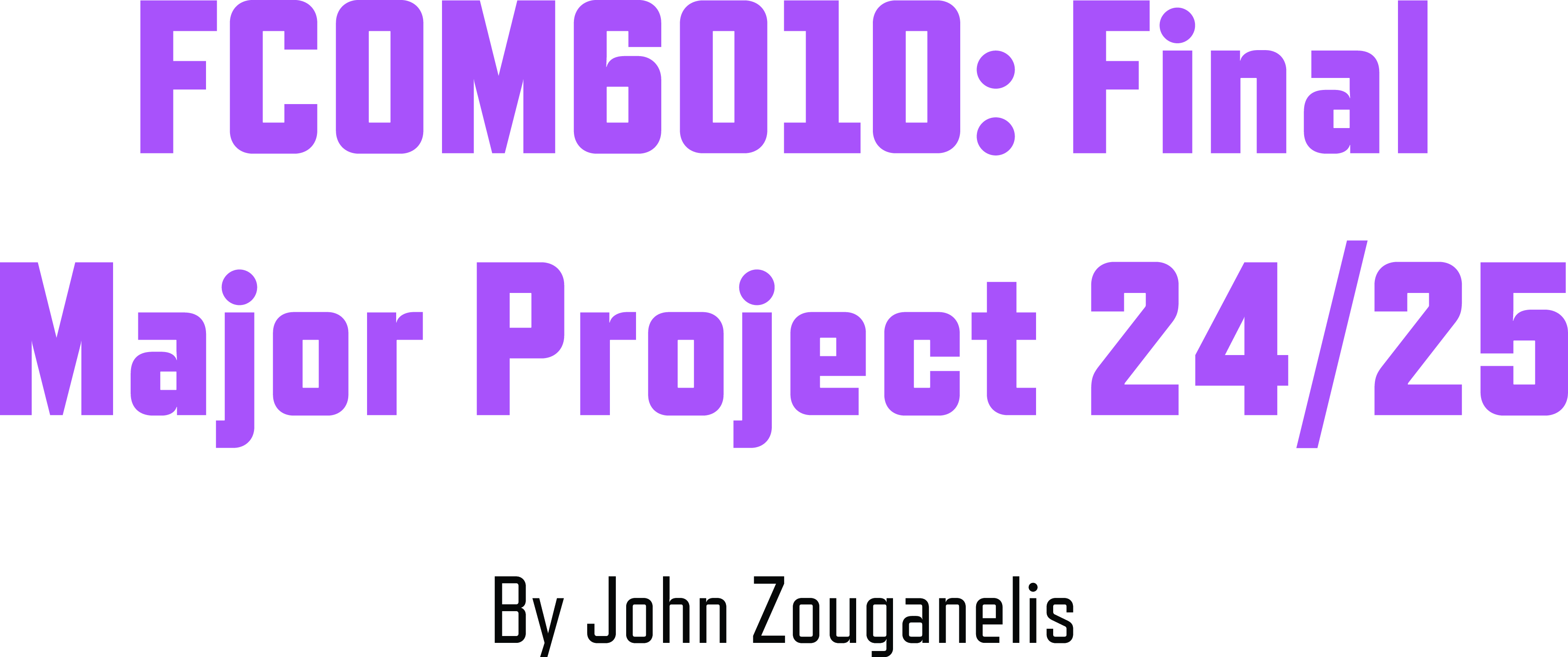 John Zouganelis | Graphic Design