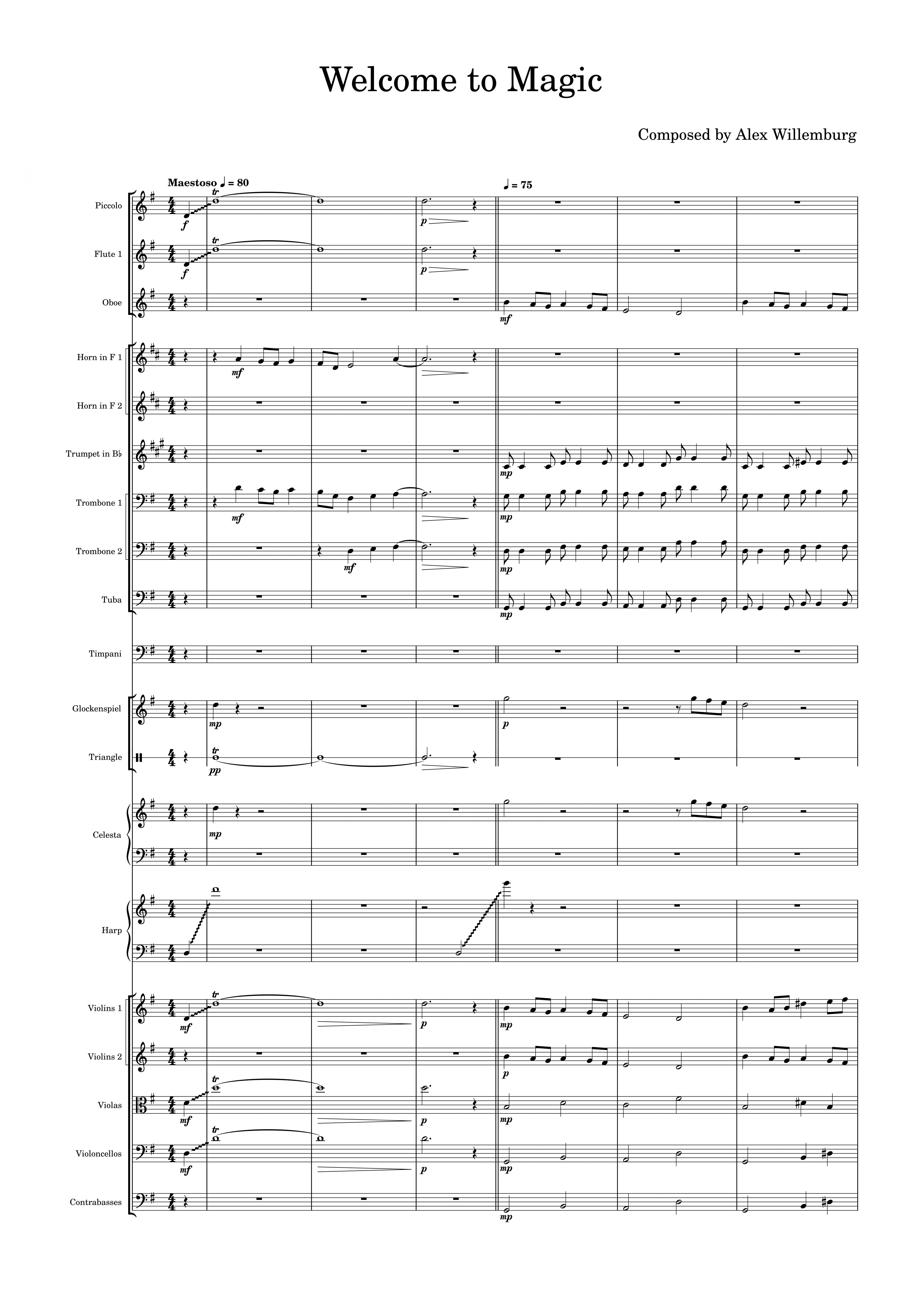 Alex Willemburg | Performing Arts 6