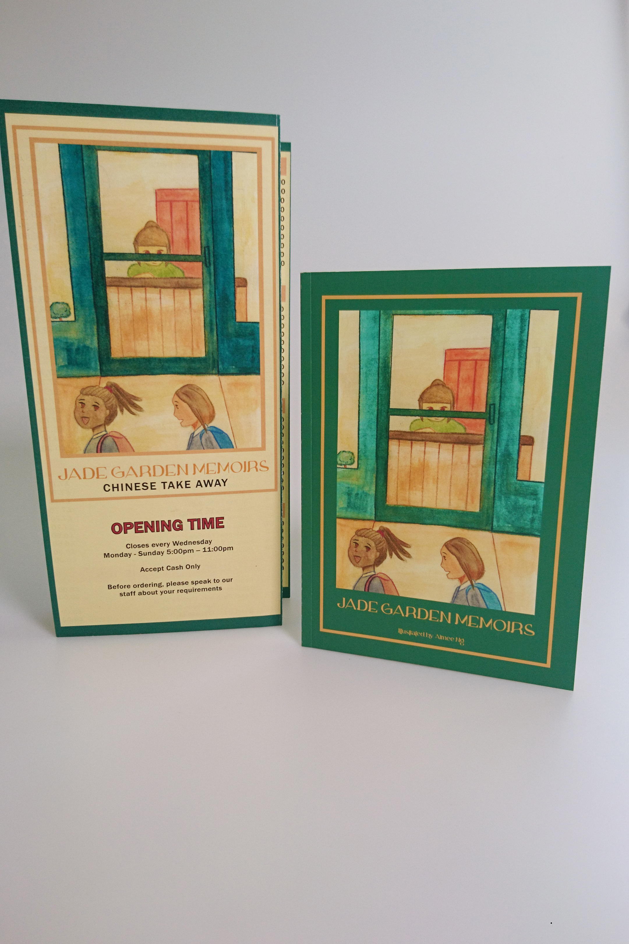 Aimee Ng | Graphic Design 1