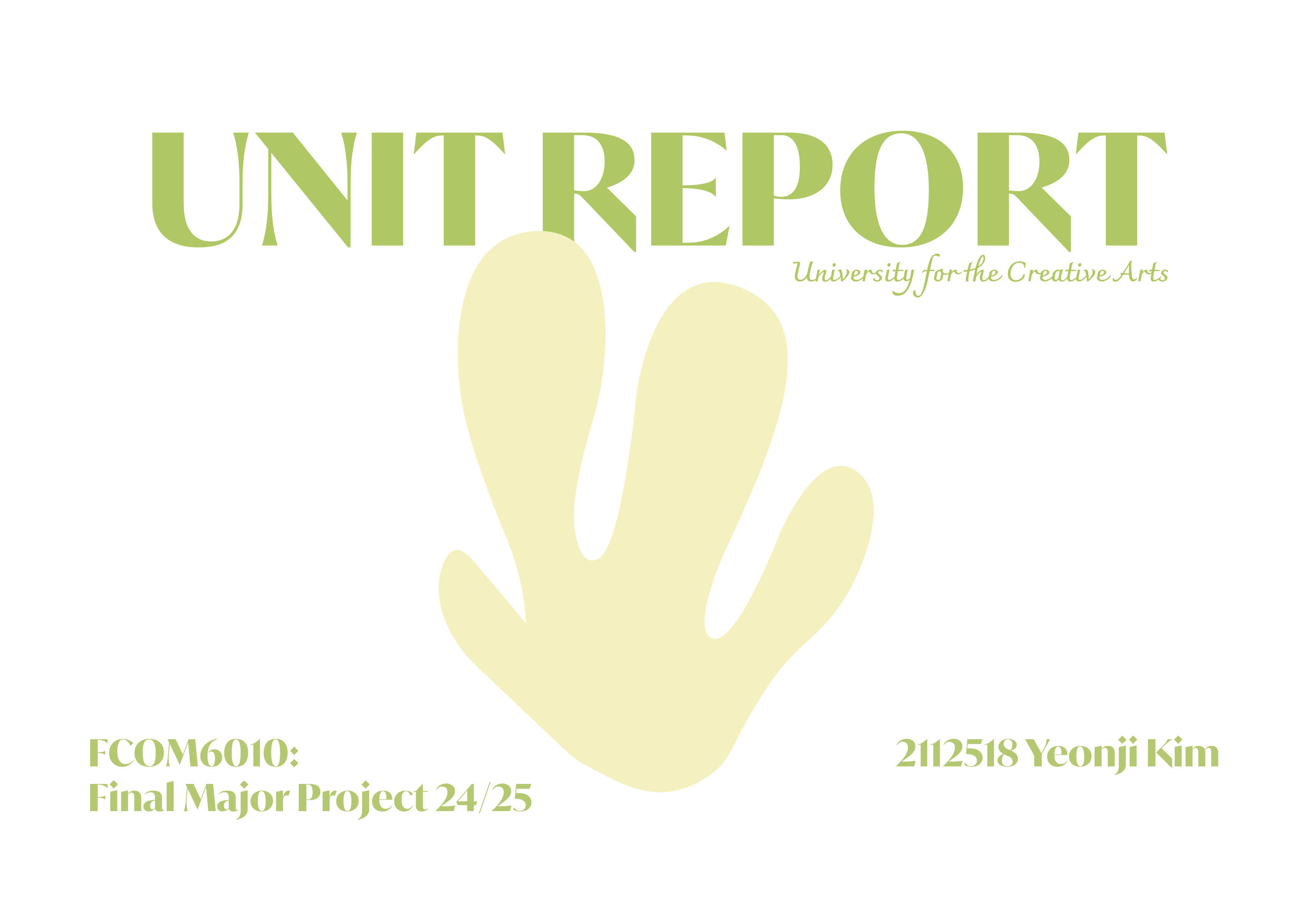 Yeonji Kim | Graphic Design 6