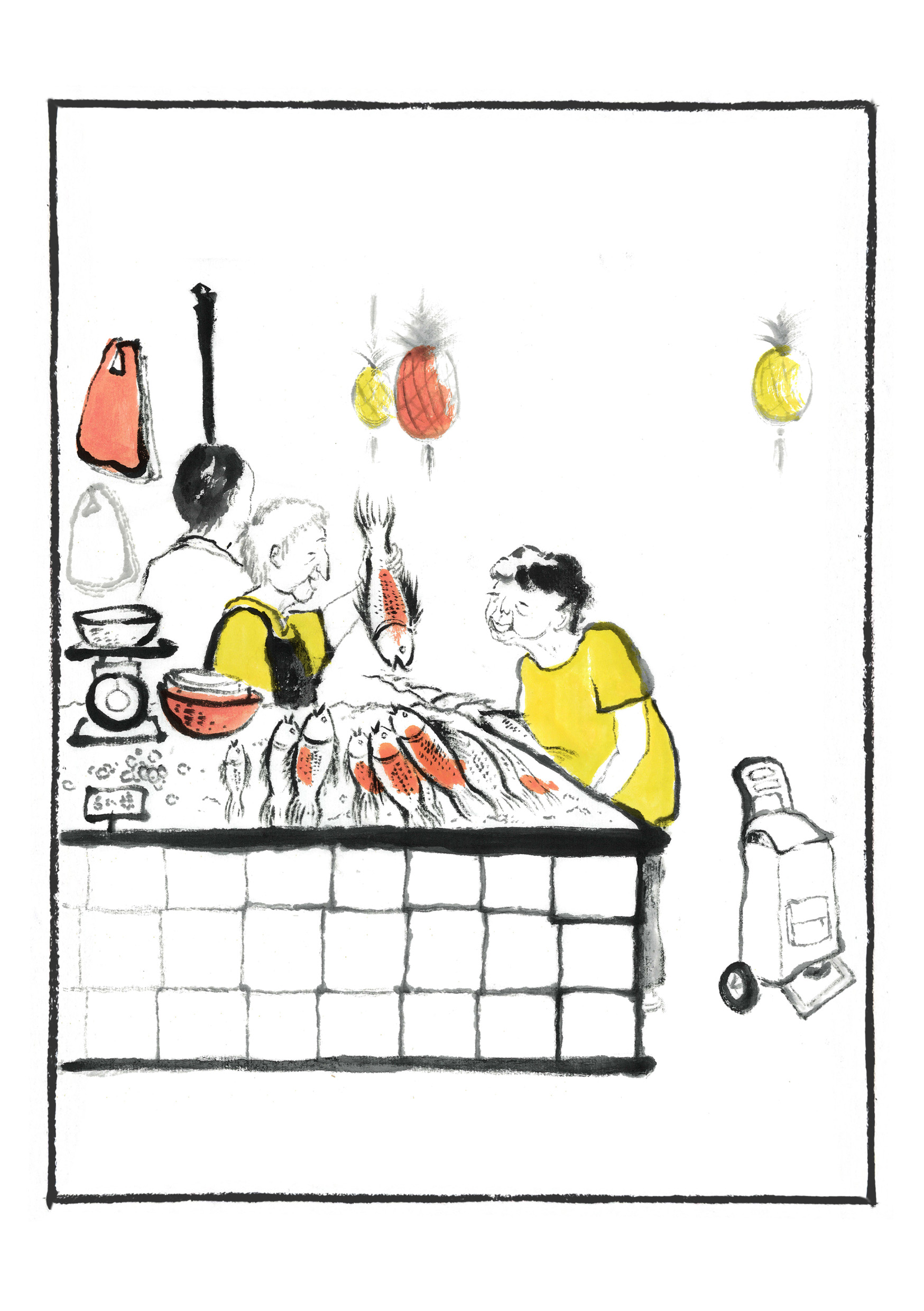 Wei Qi Tan | Illustration