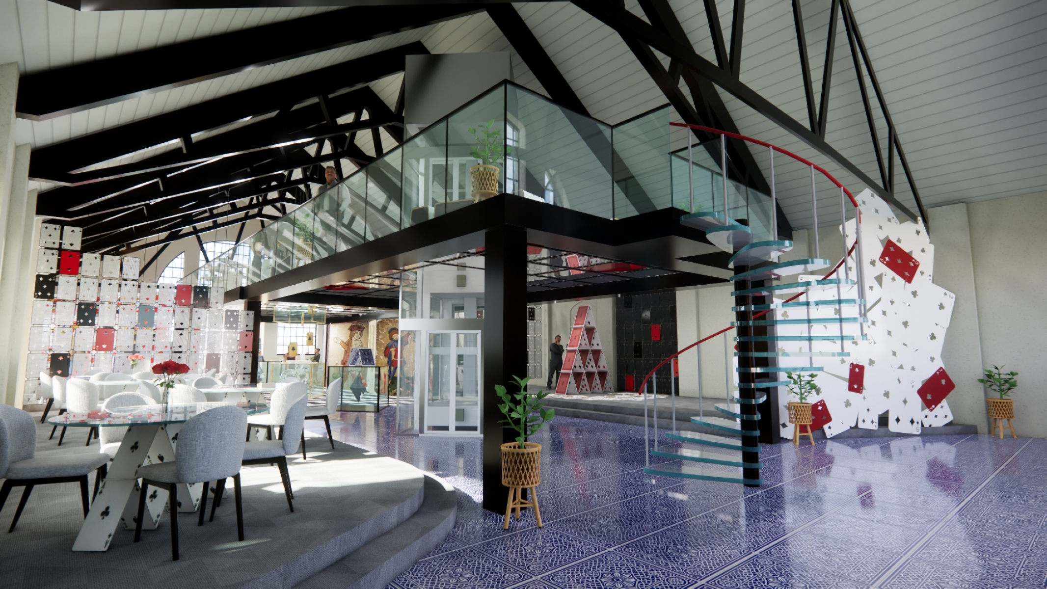 Kanyakorn Vudhikamraksa | Interior Design 4