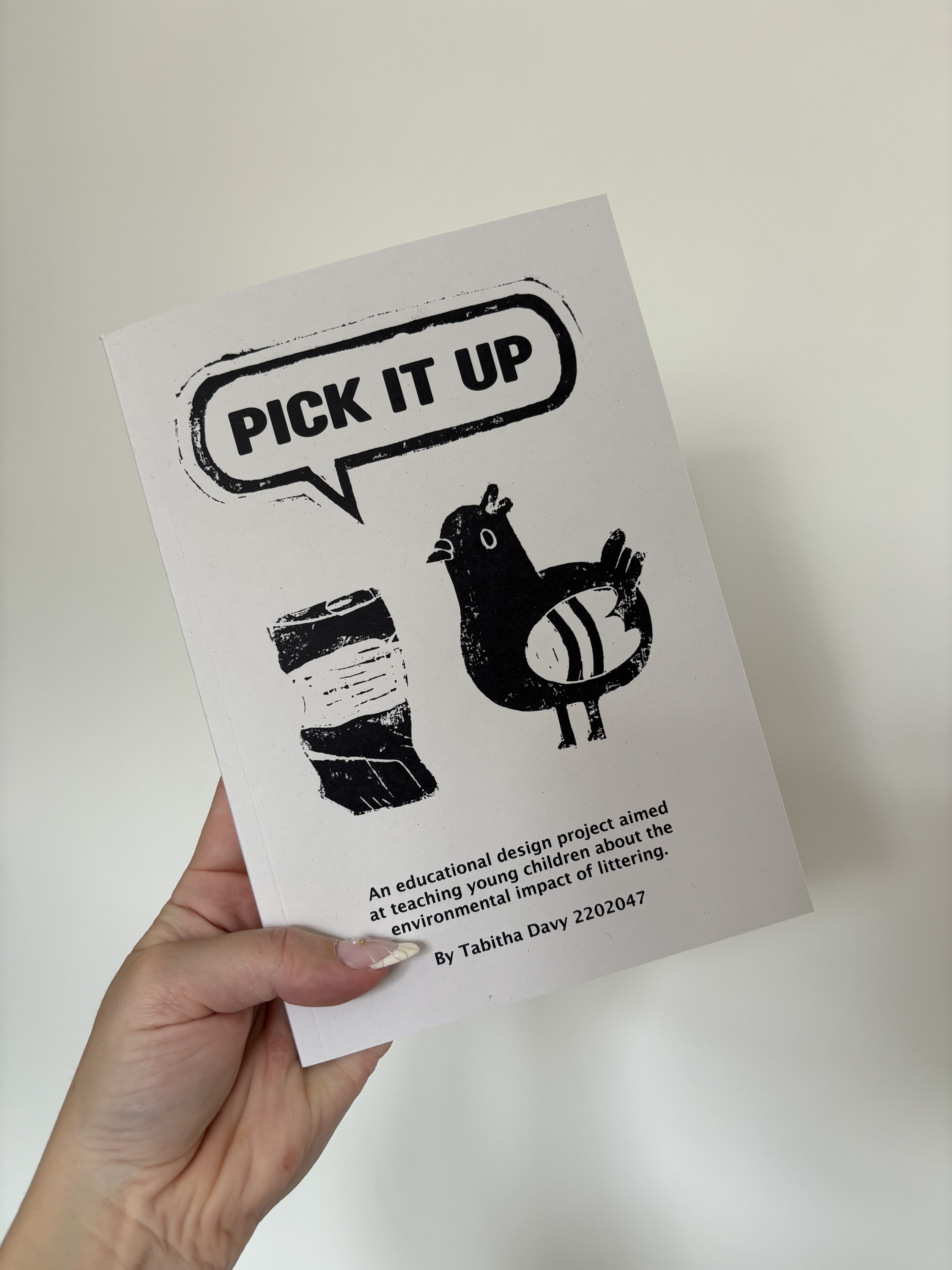 Tabitha Davy | Graphic Design 2