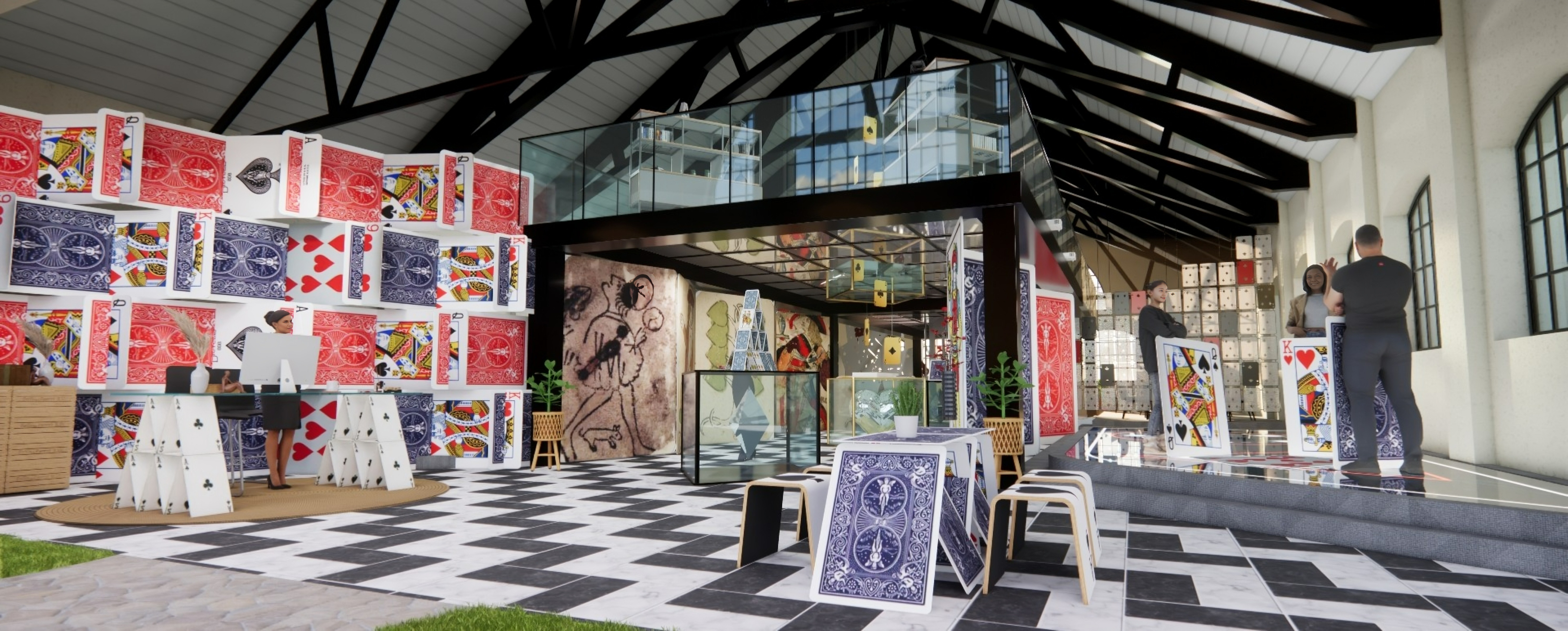 Kanyakorn Vudhikamraksa | Interior Design 2