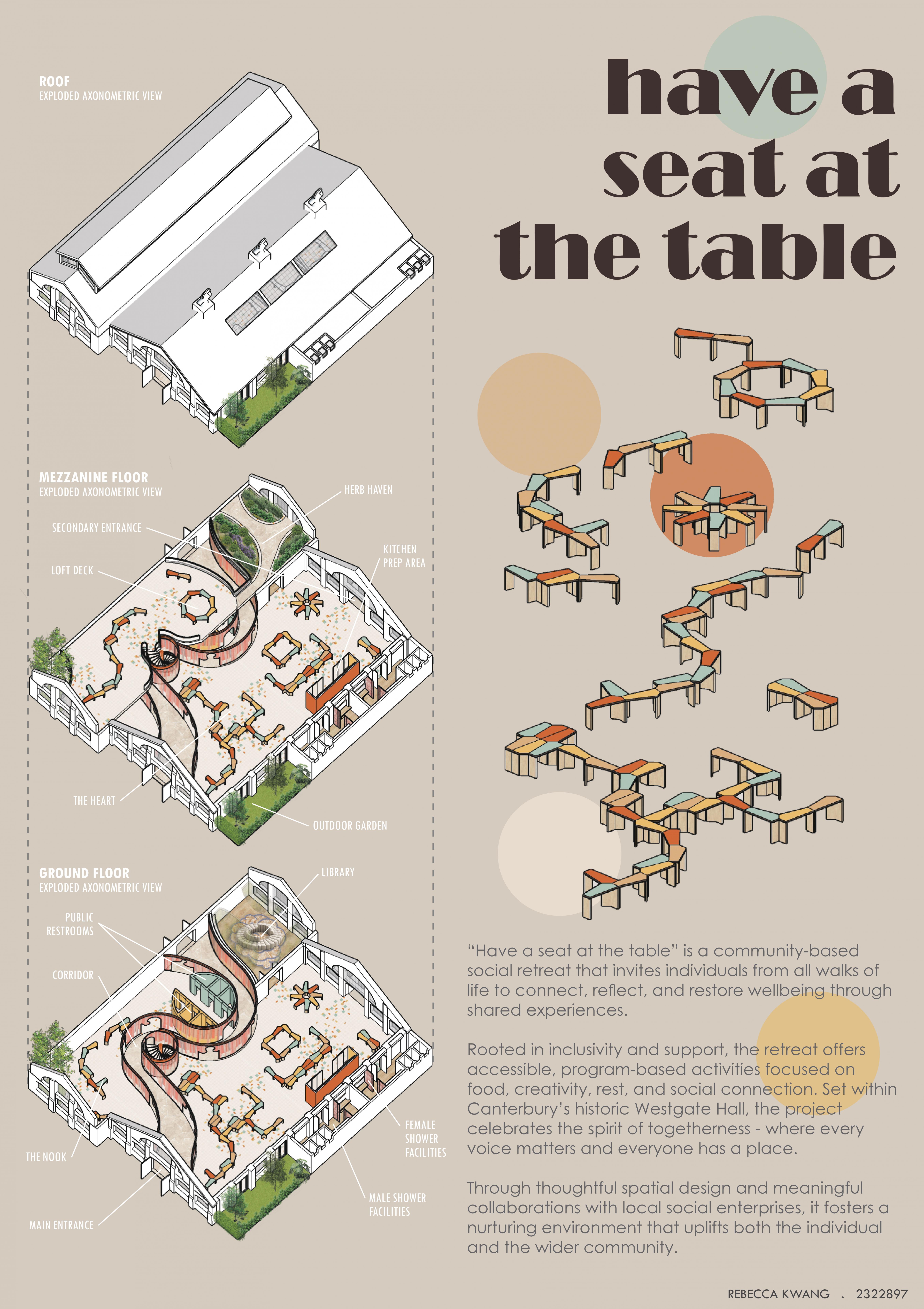 Rebecca Kwang | Interior Design 1