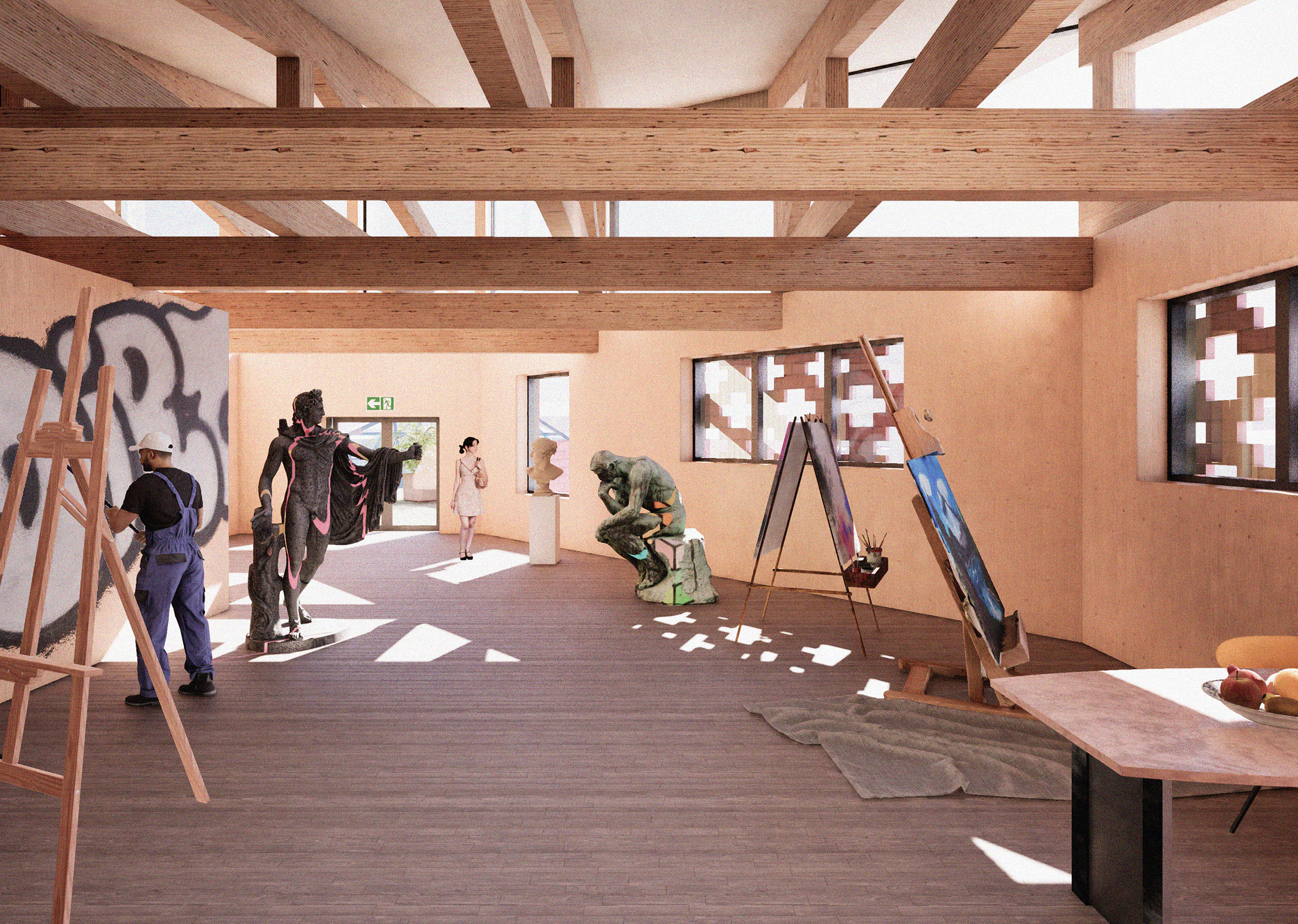 Lizzie Grinter | Architecture 4