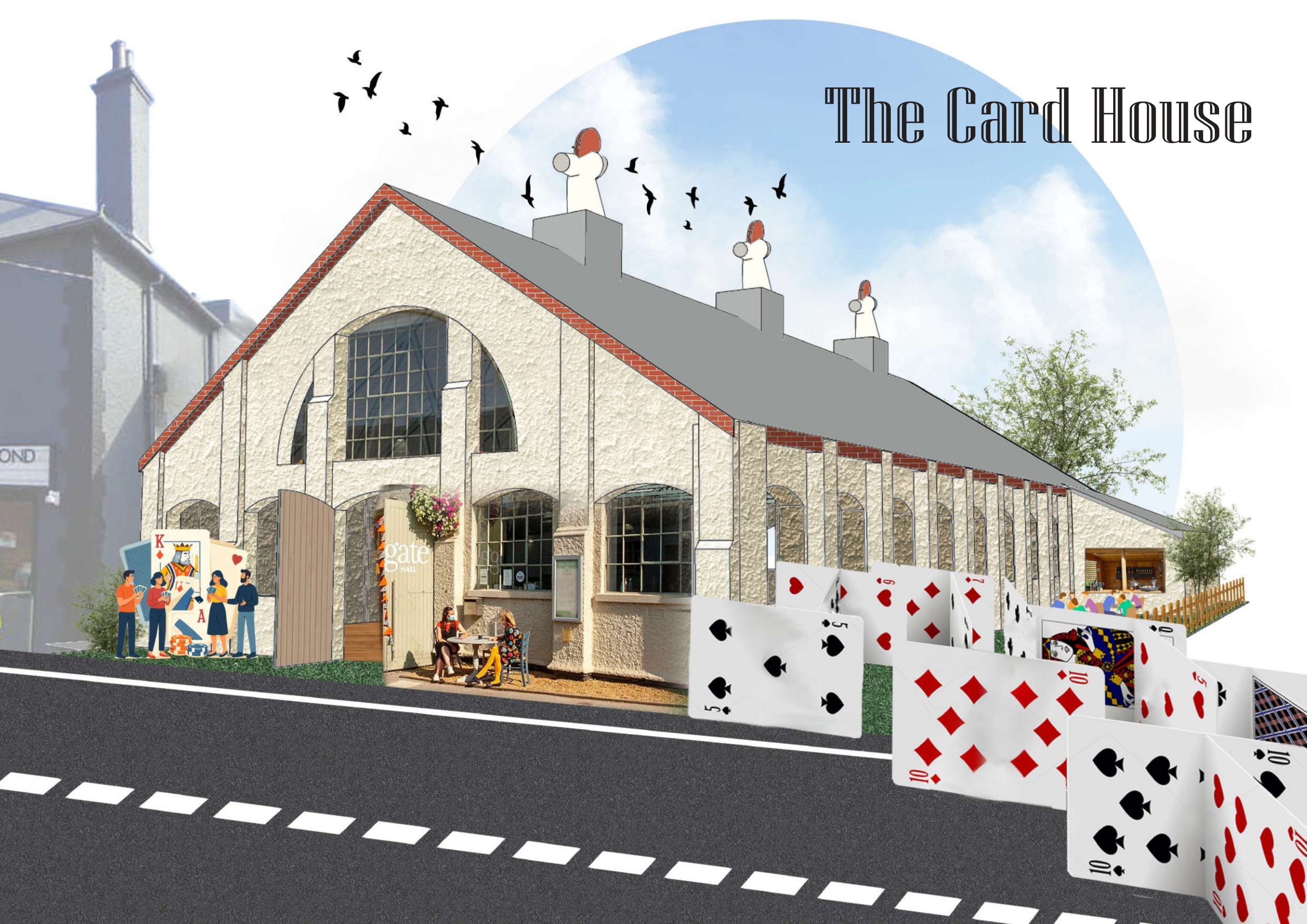 Kanyakorn Vudhikamraksa | Interior Design 1