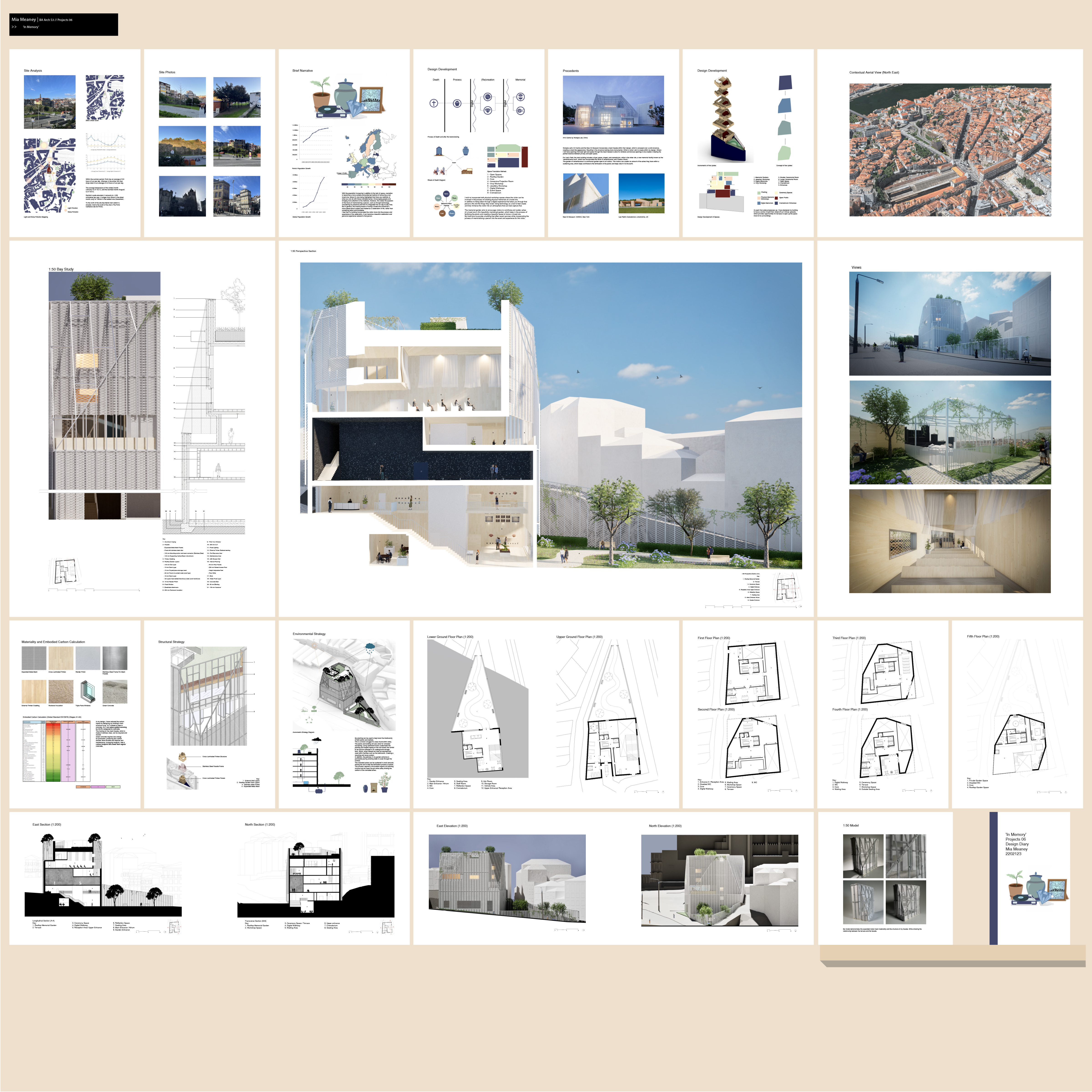 Mia Meaney | Architecture 3