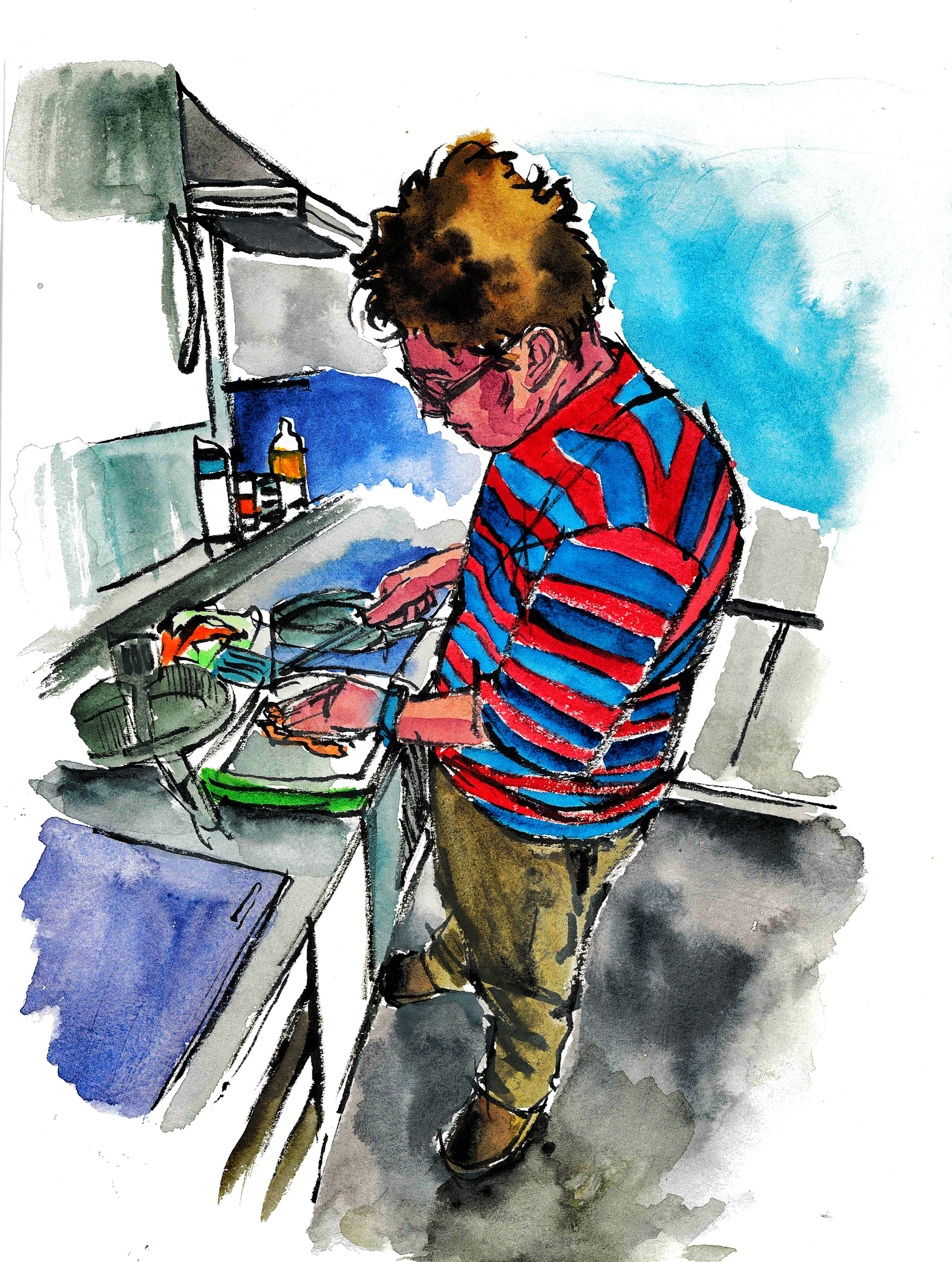 Abu Amaan Pal | Illustration 3