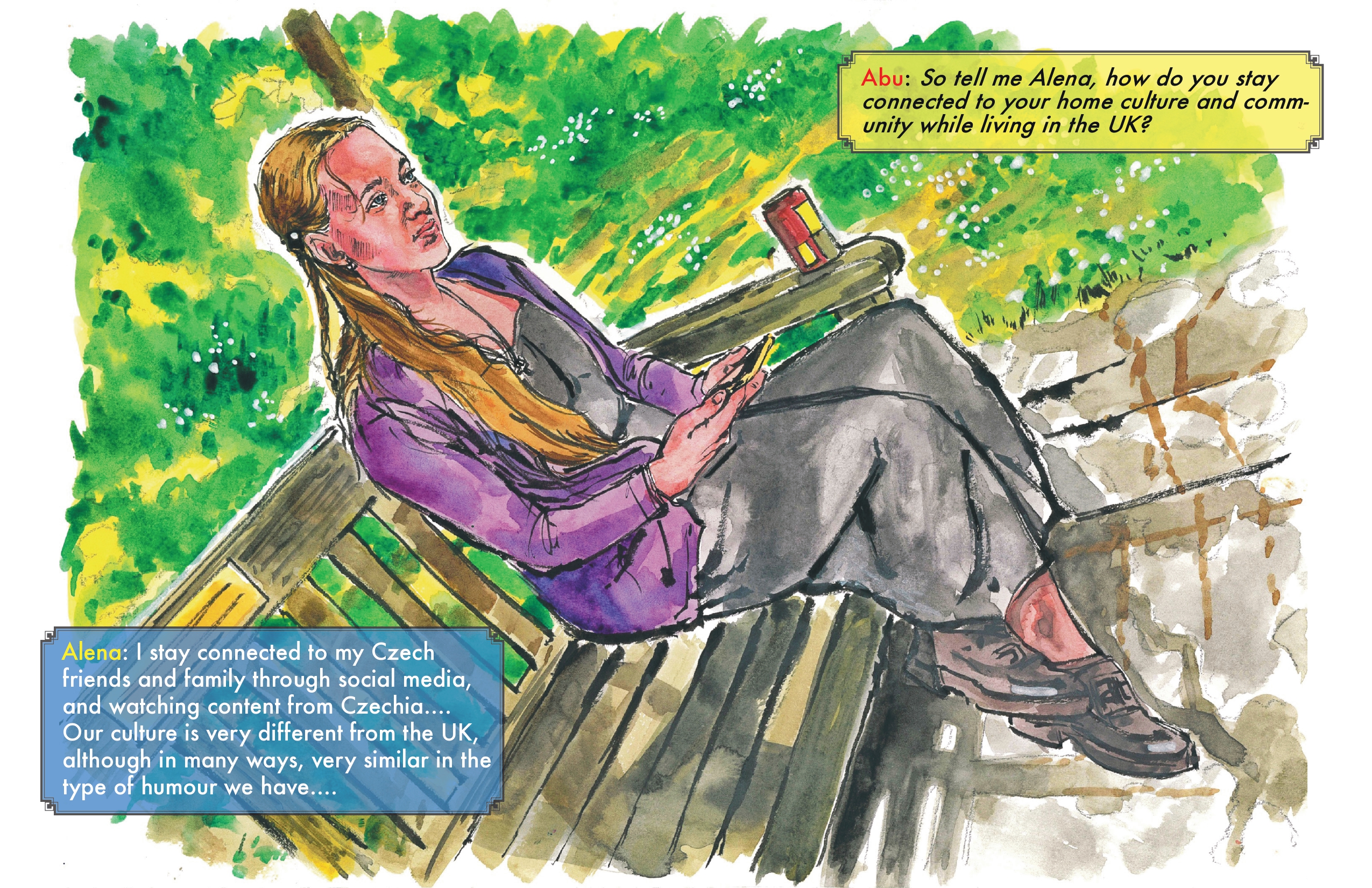 Abu Amaan Pal | Illustration 6