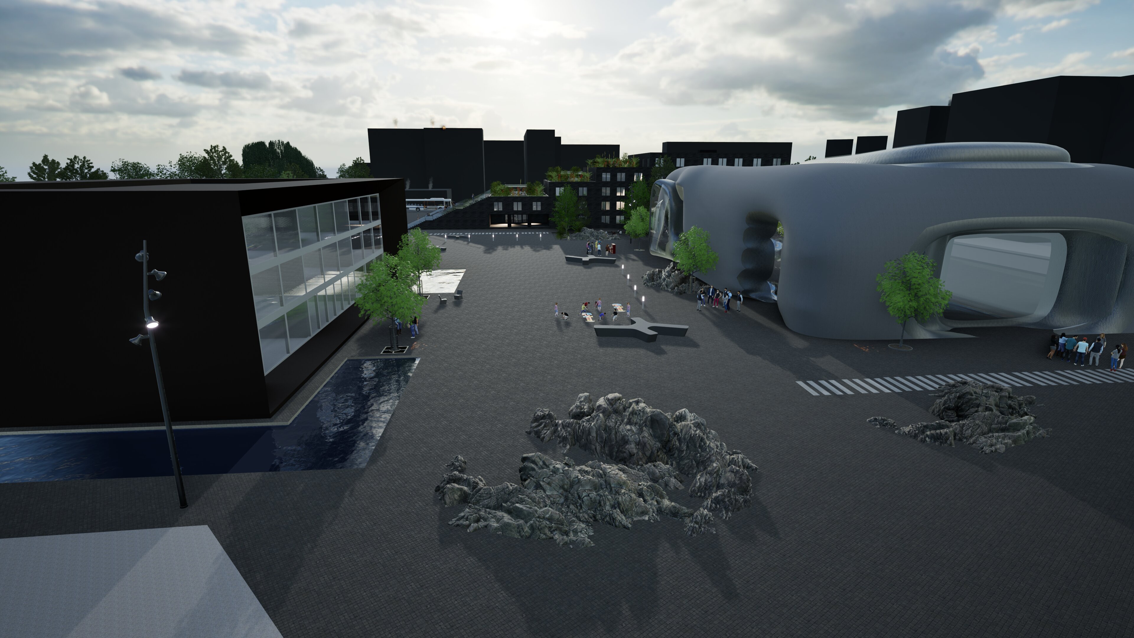 Alexandr Mihaescu | Architecture 1