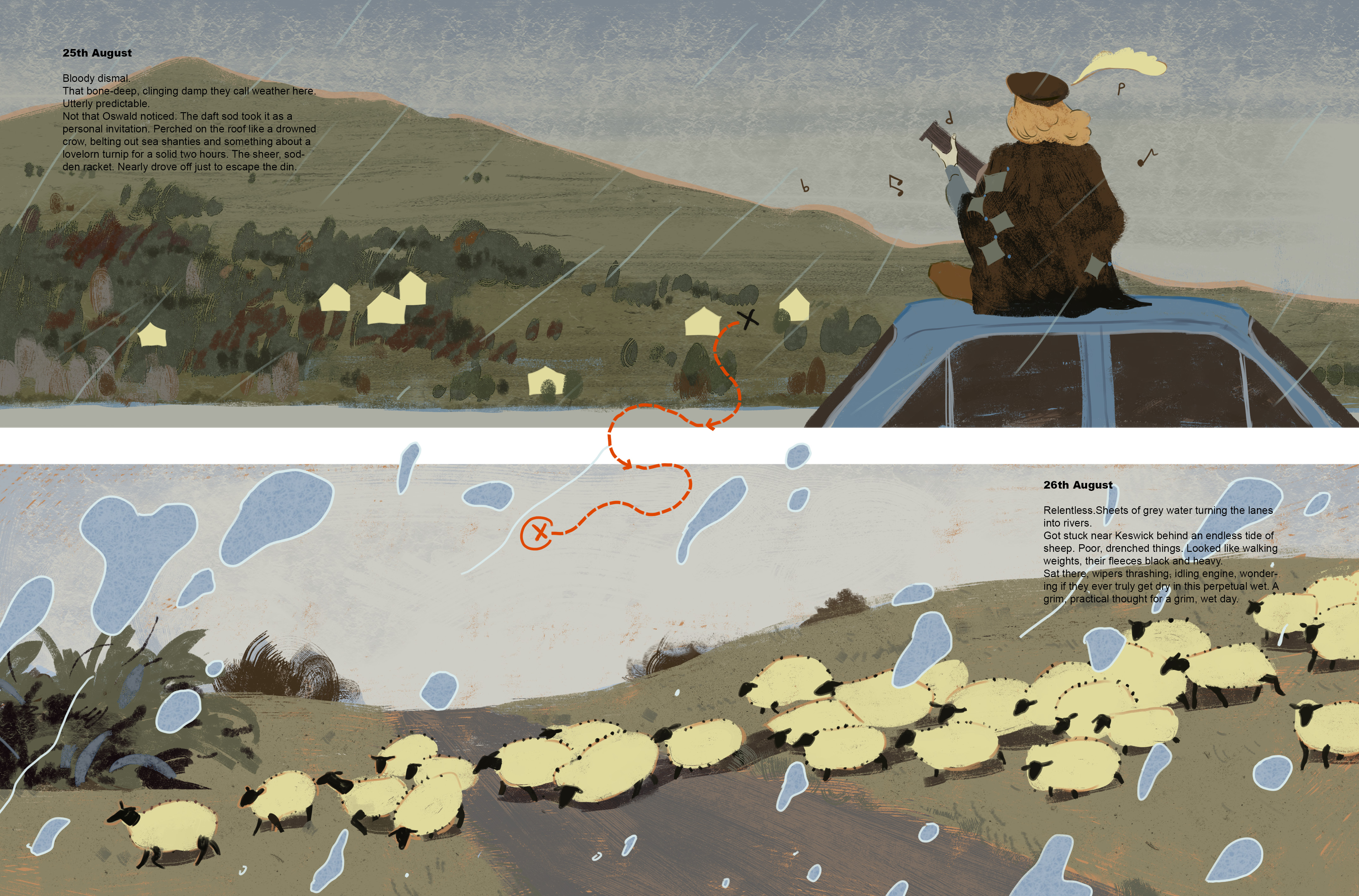 Lu Zhang | Illustration 1