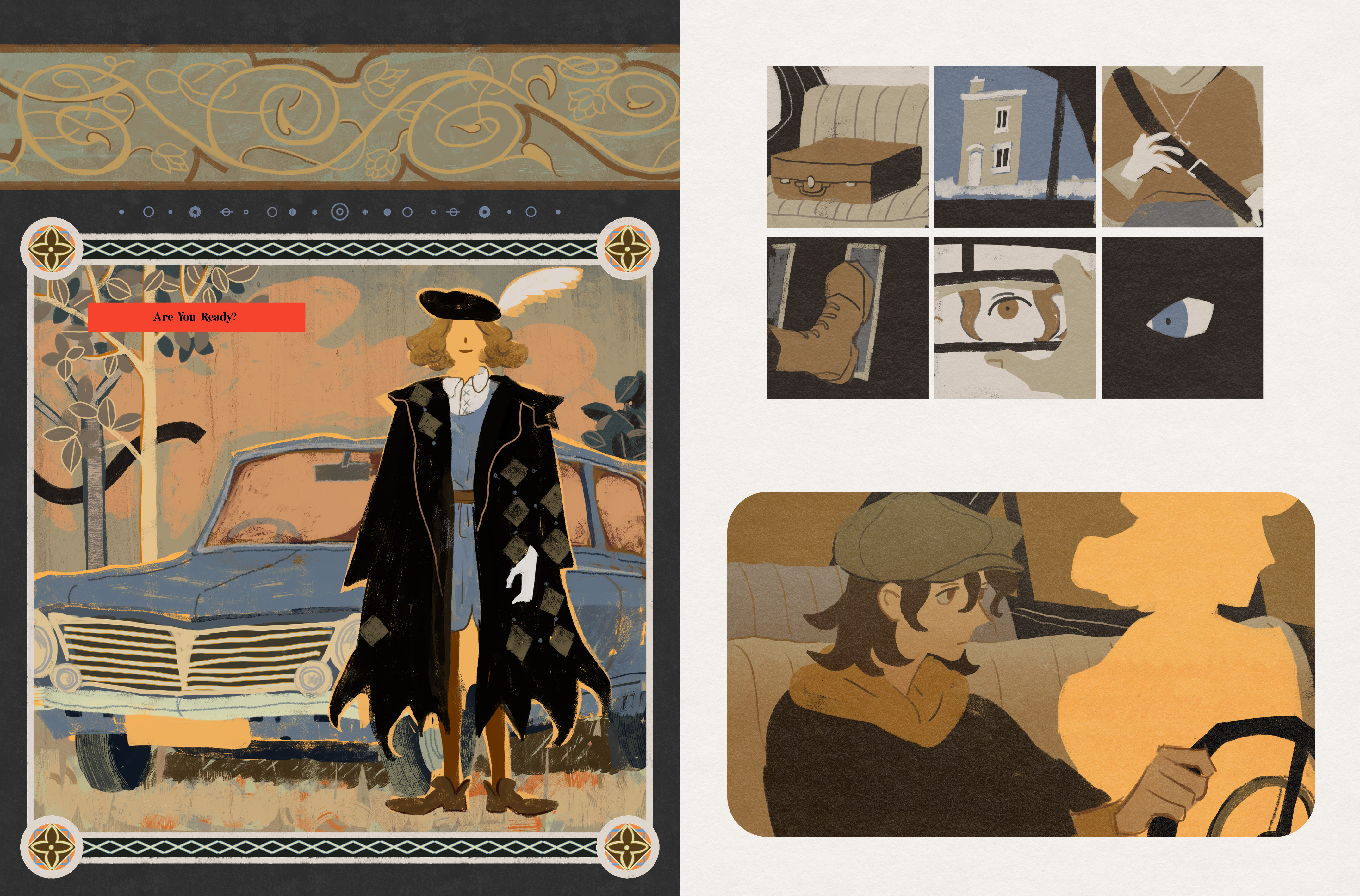 Lu Zhang | Illustration 4