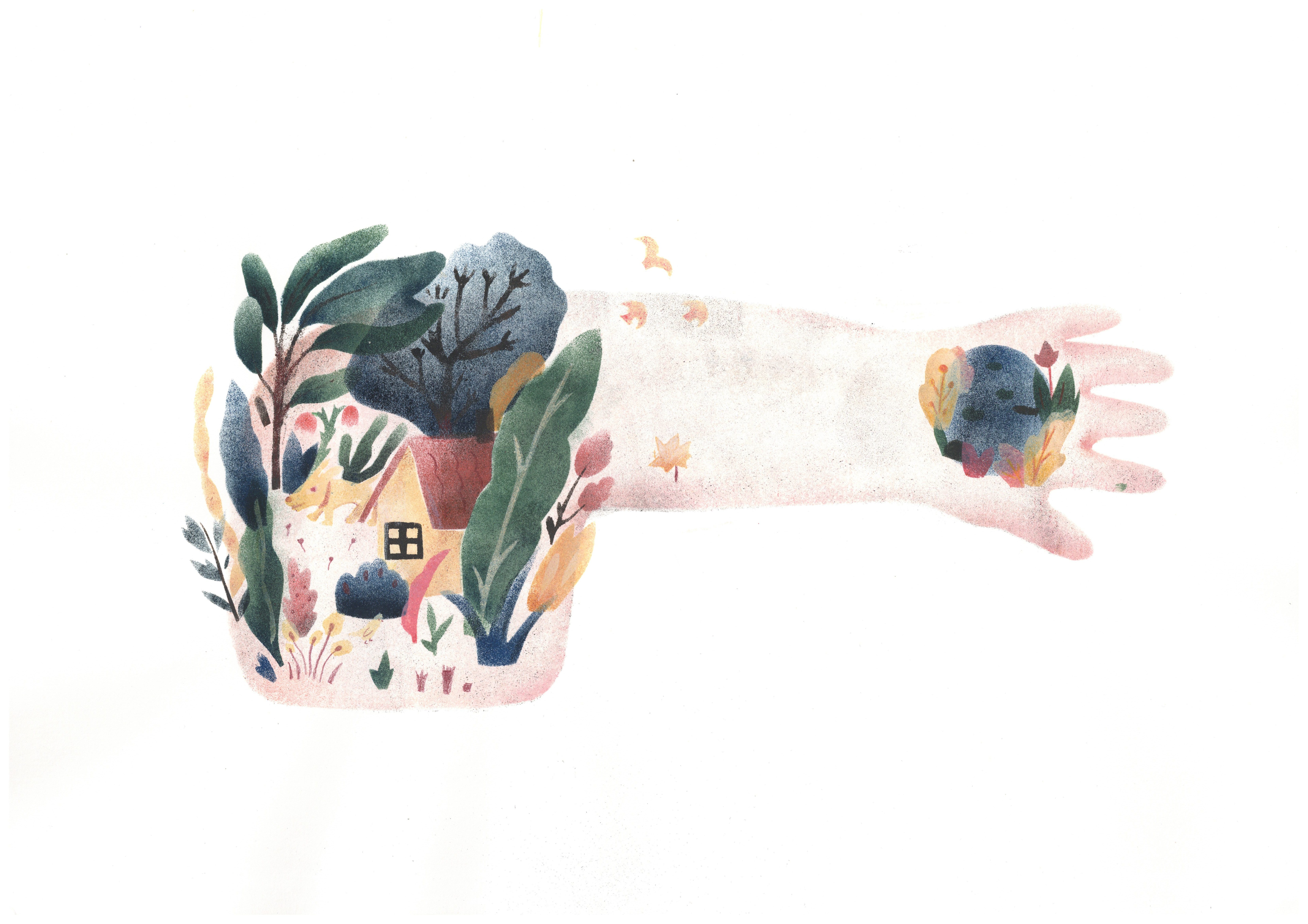 Jiaxin Chen | Illustration 1