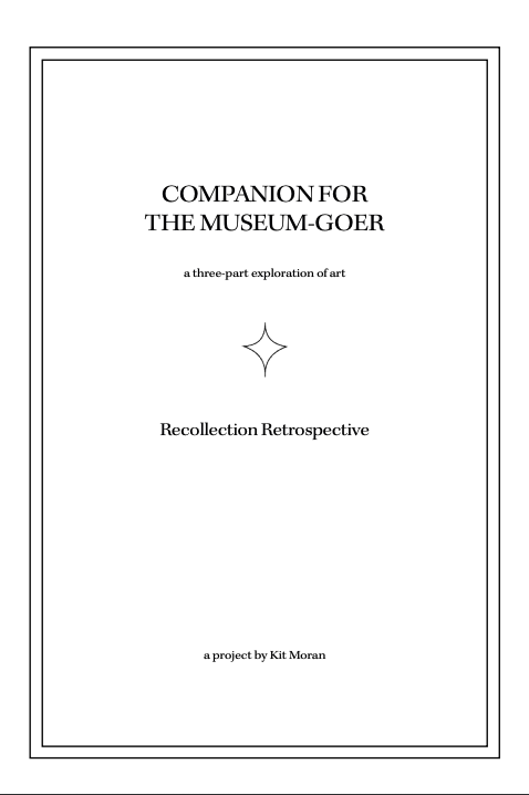 Kit Moran | Graphic Design