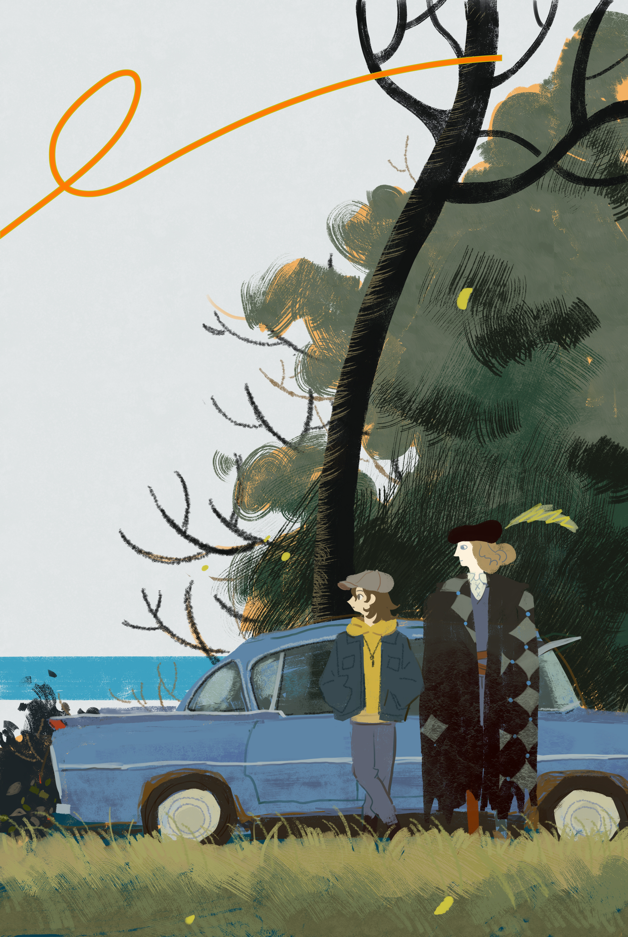 Lu Zhang | Illustration 6