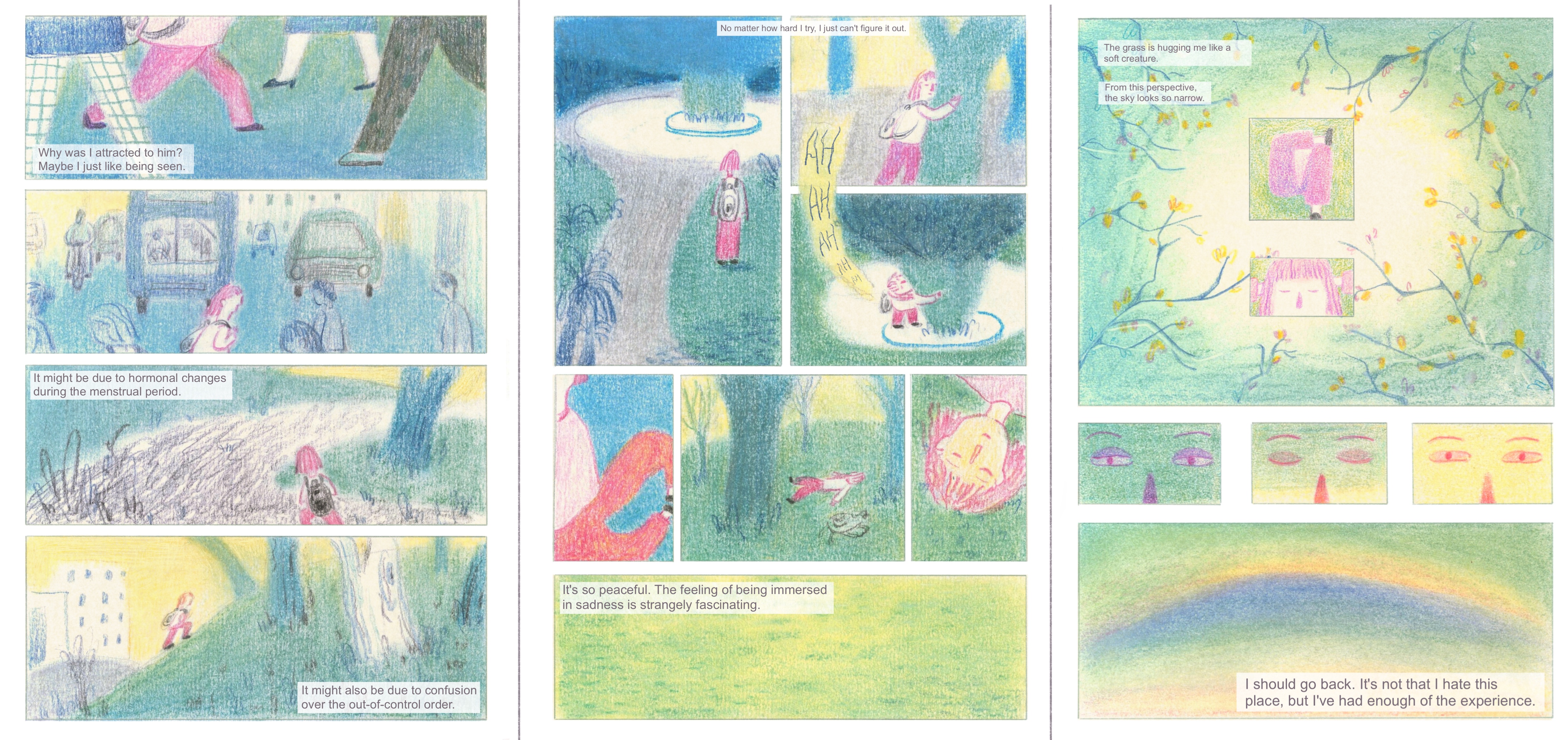 Henglei Zhang | Illustration