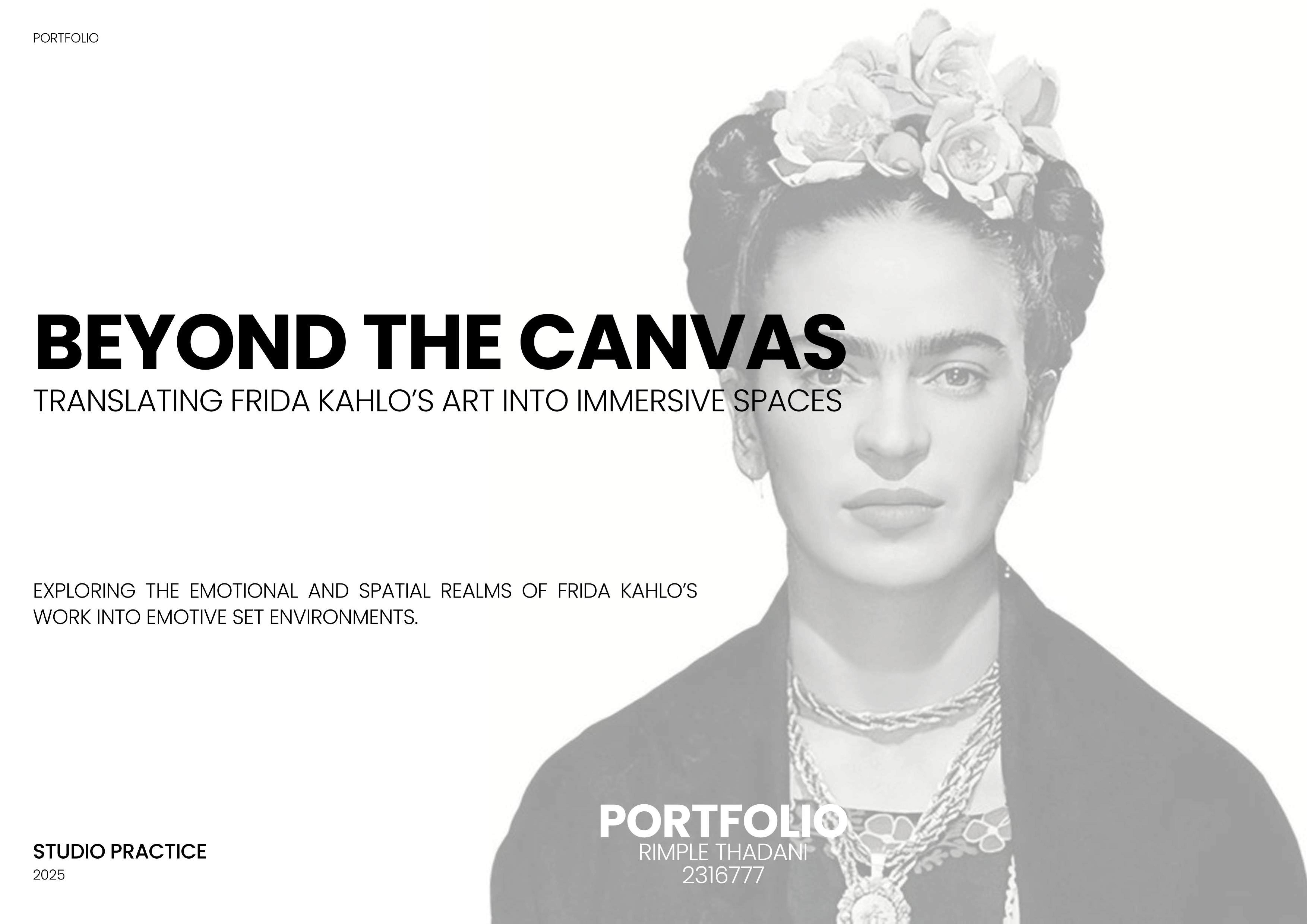 Rimple Thadani | Architecture 4