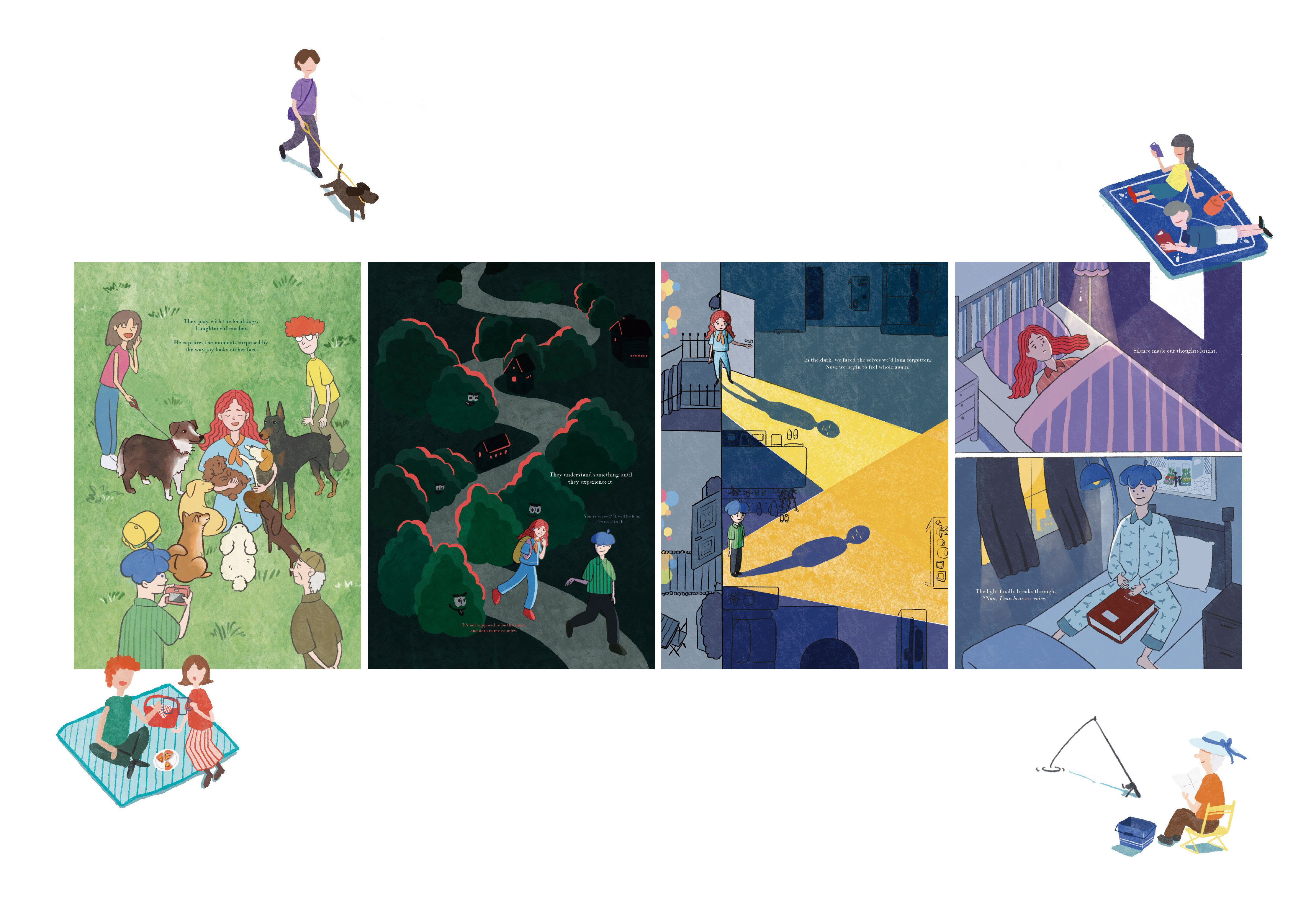 Yi An Chou | Illustration 3