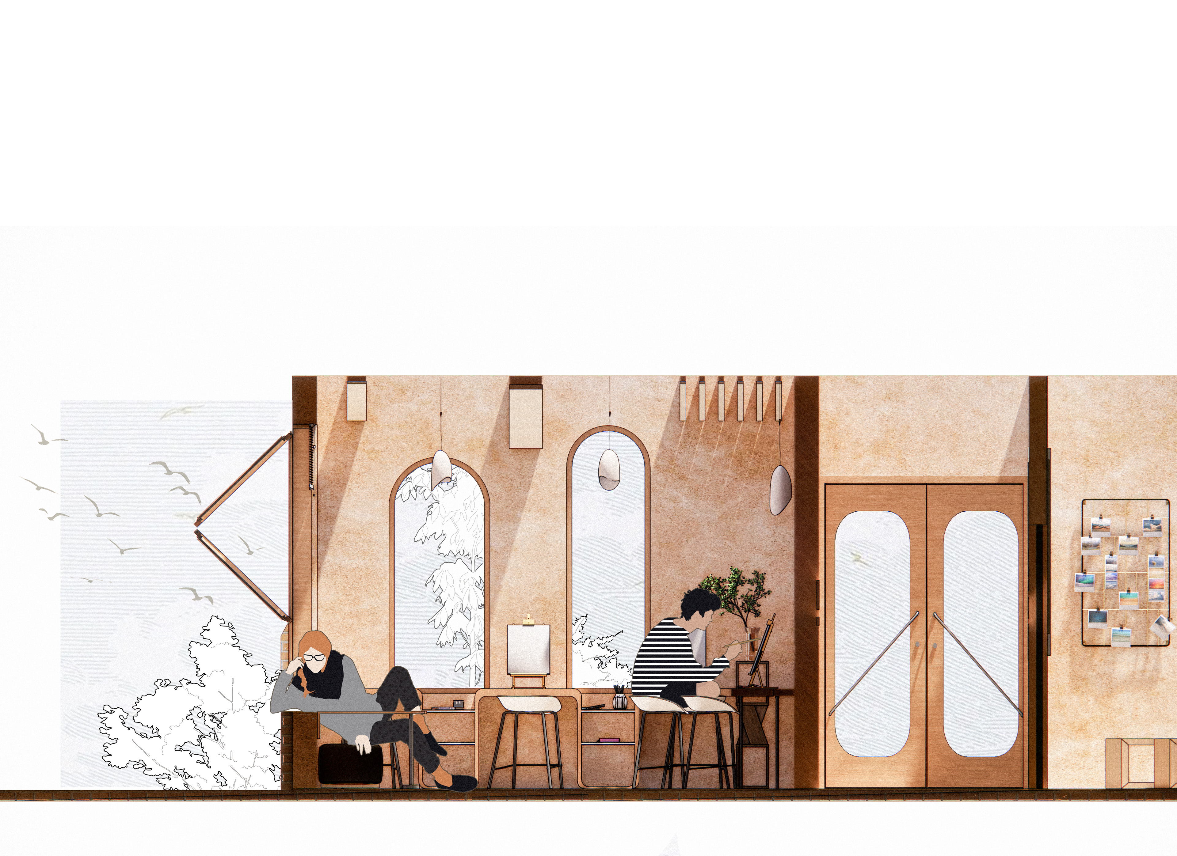 Zihao Xiong | Architecture 1